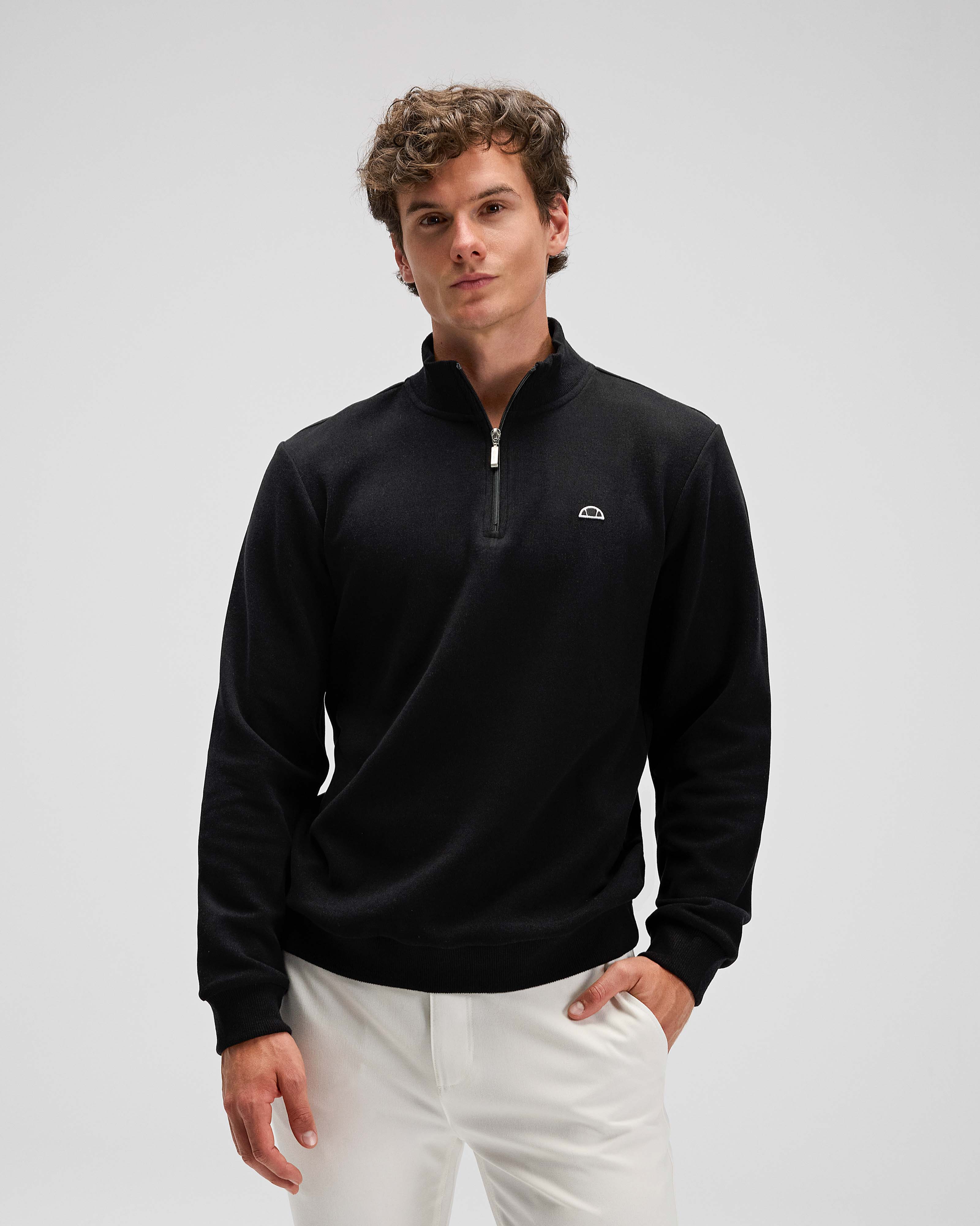 Ellesse Erkek Sweatshirt EM603-BK