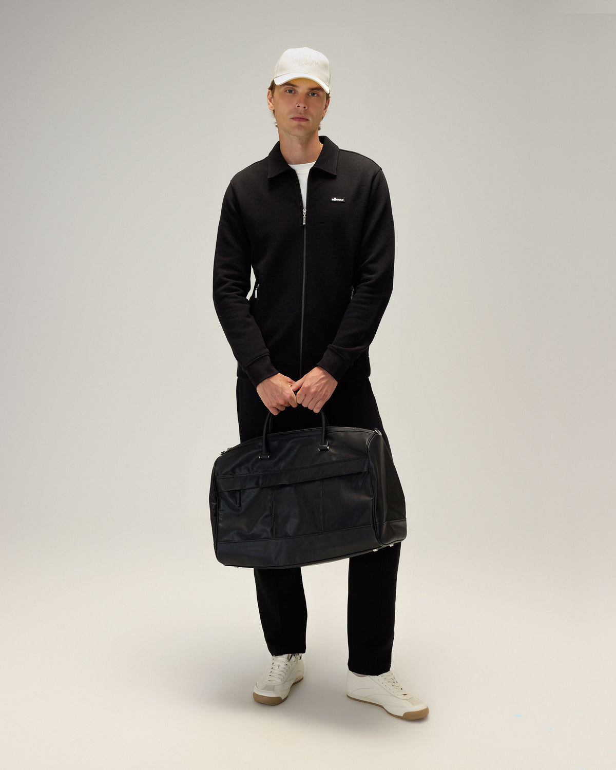 Ellesse Fermuarlı Erkek Sweat 6WM1009-BK