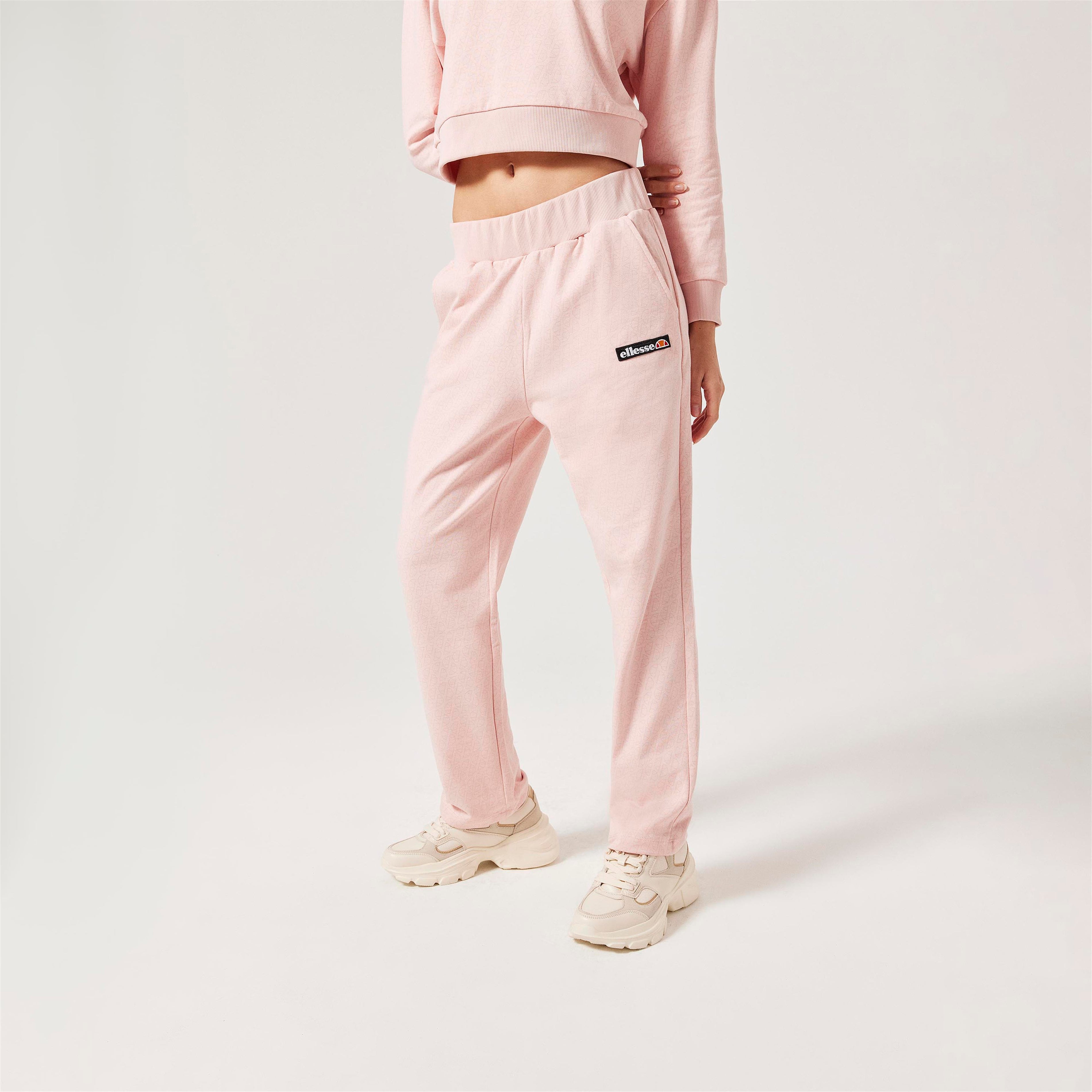 ellesse Kadın Pembe Jogger Eşofman Altı F001-PN