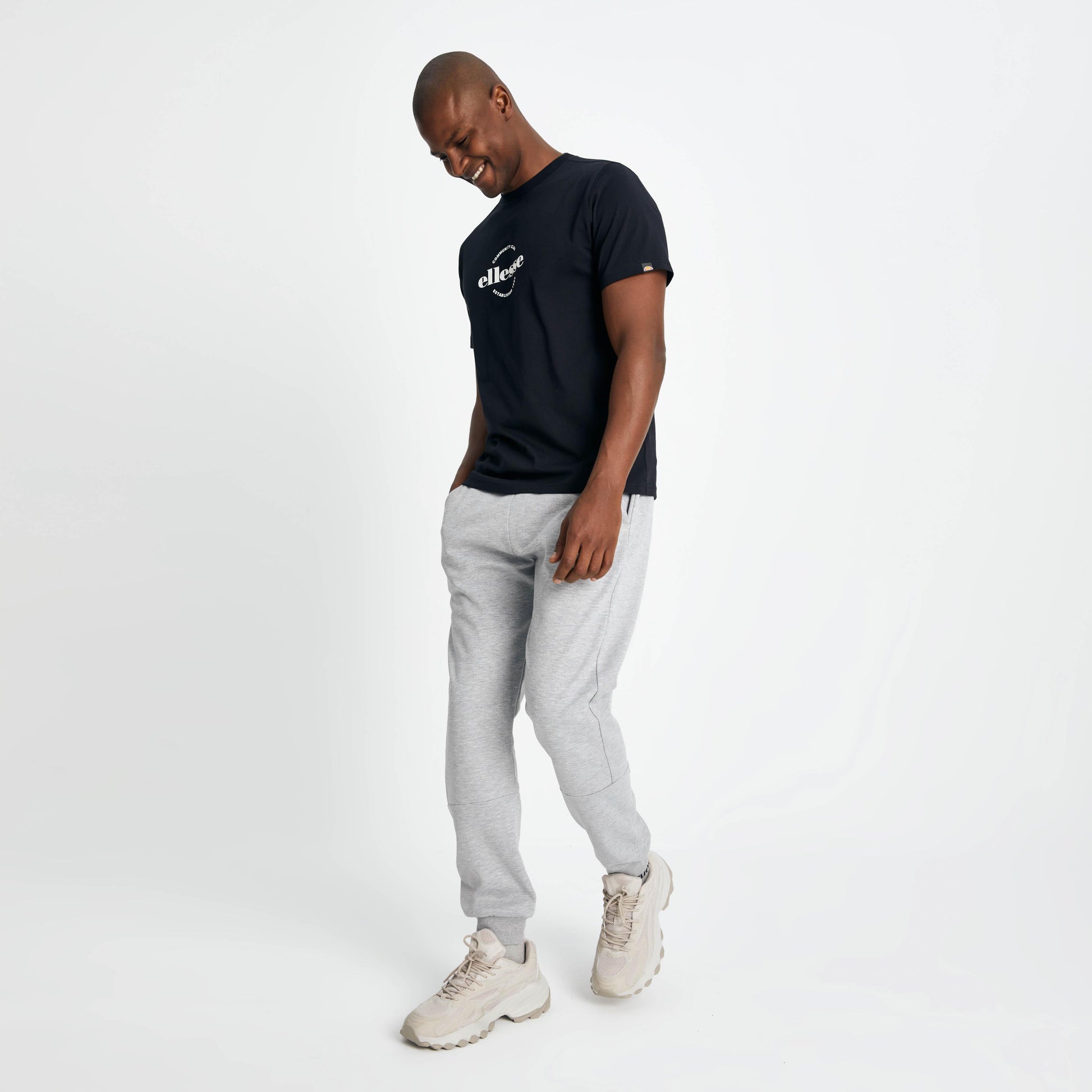 Ellesse Erkek Tişört EM165-BK