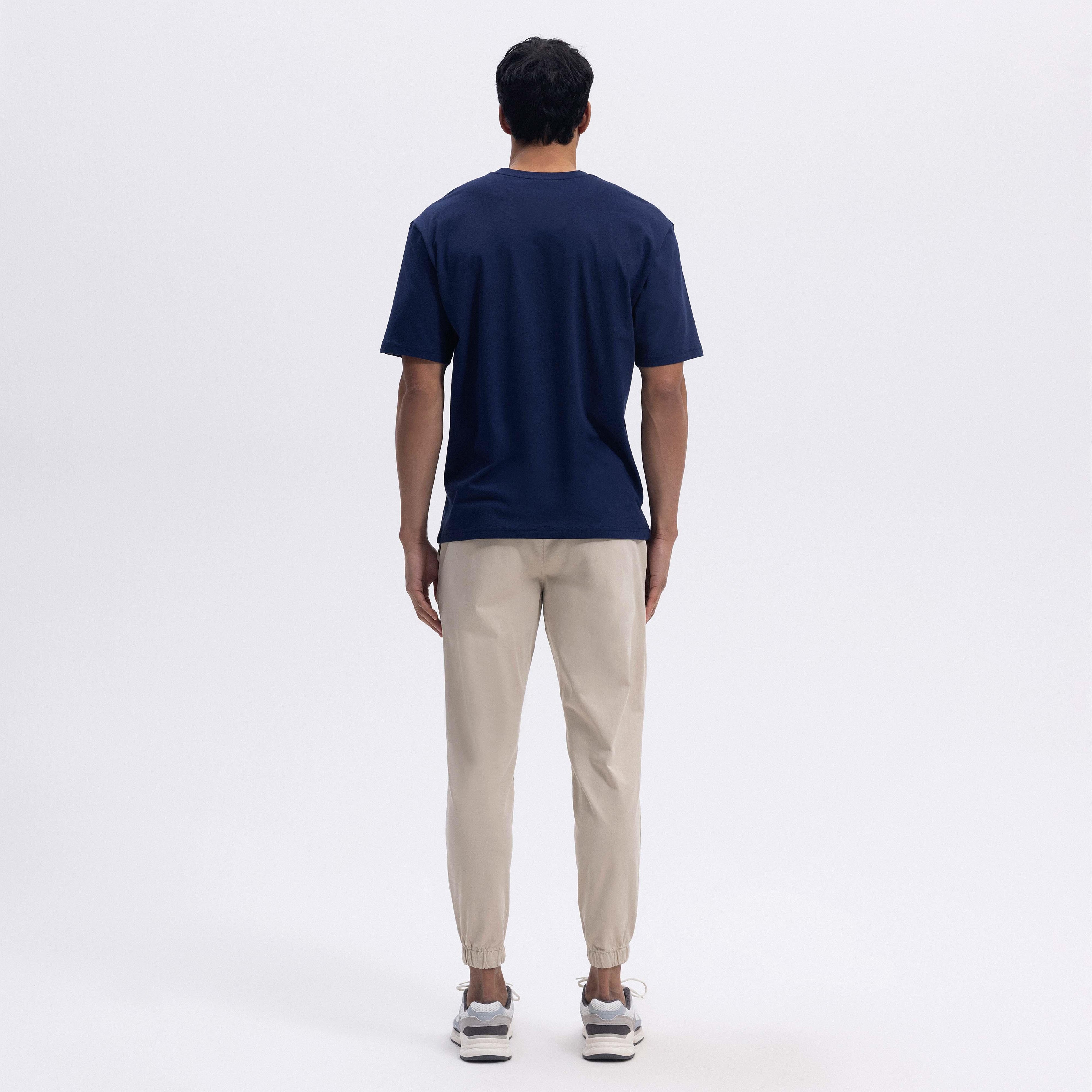 Ellesse Oversize Erkek Tişört EM390-NV