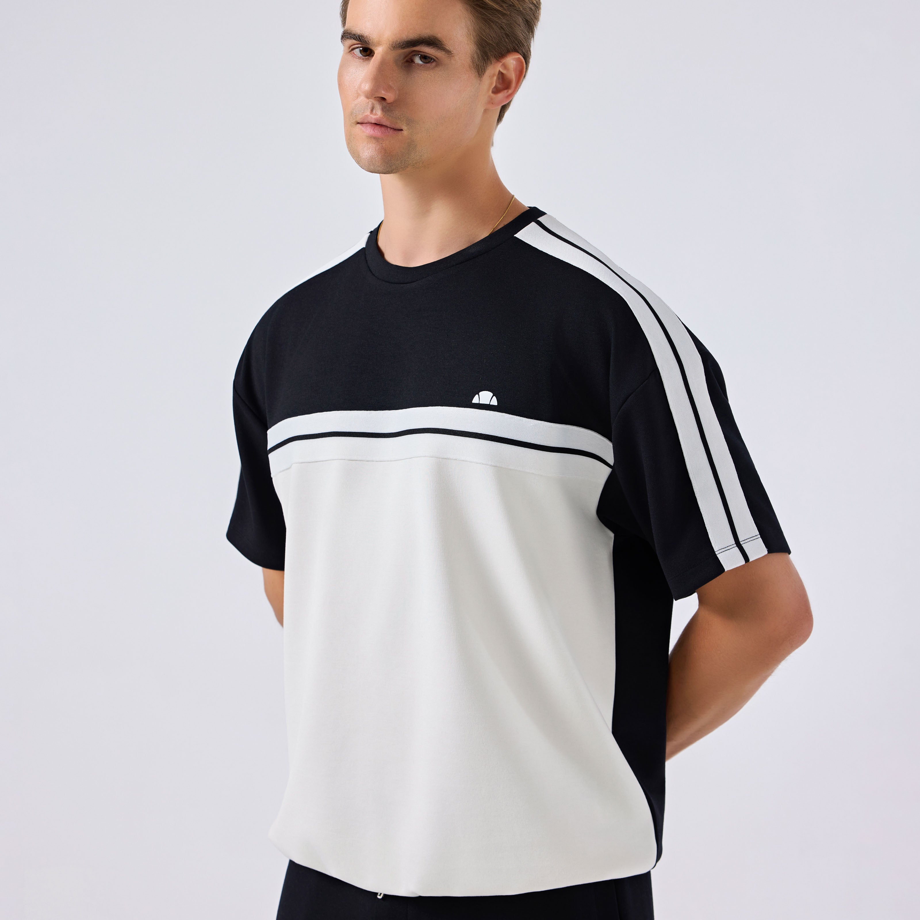 Ellesse Erkek Modal Tişört 6SM5034-BK
