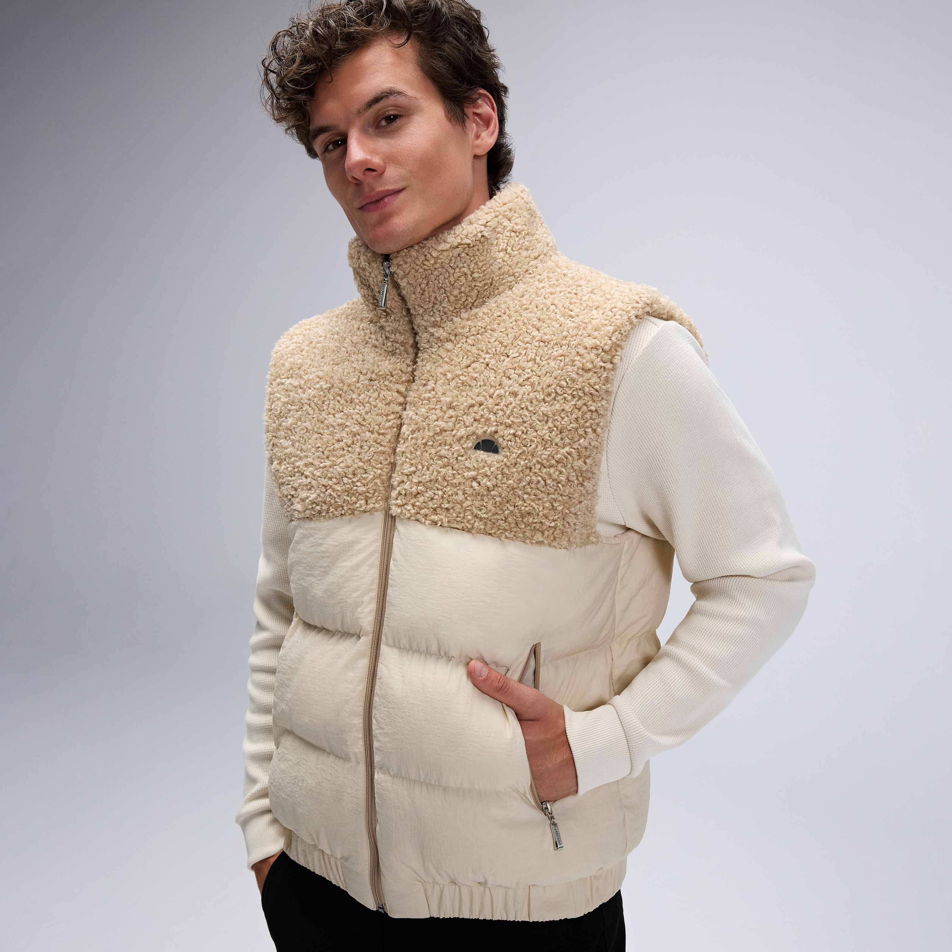Ellesse Erkek Dolgulu Yelek EM532-BG