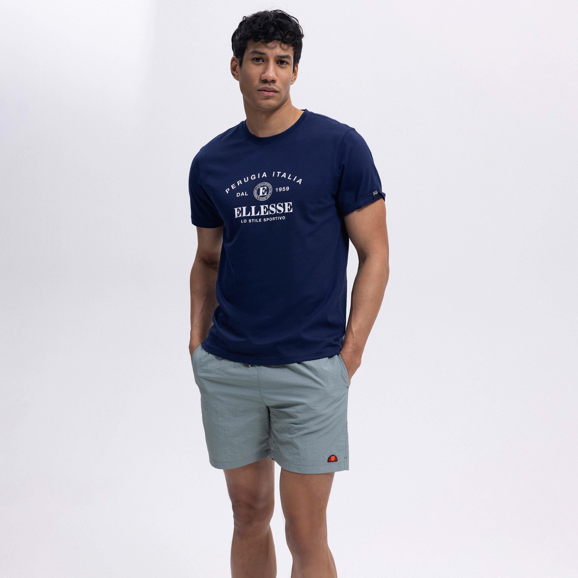 Ellesse Erkek Tişört EM453-NV