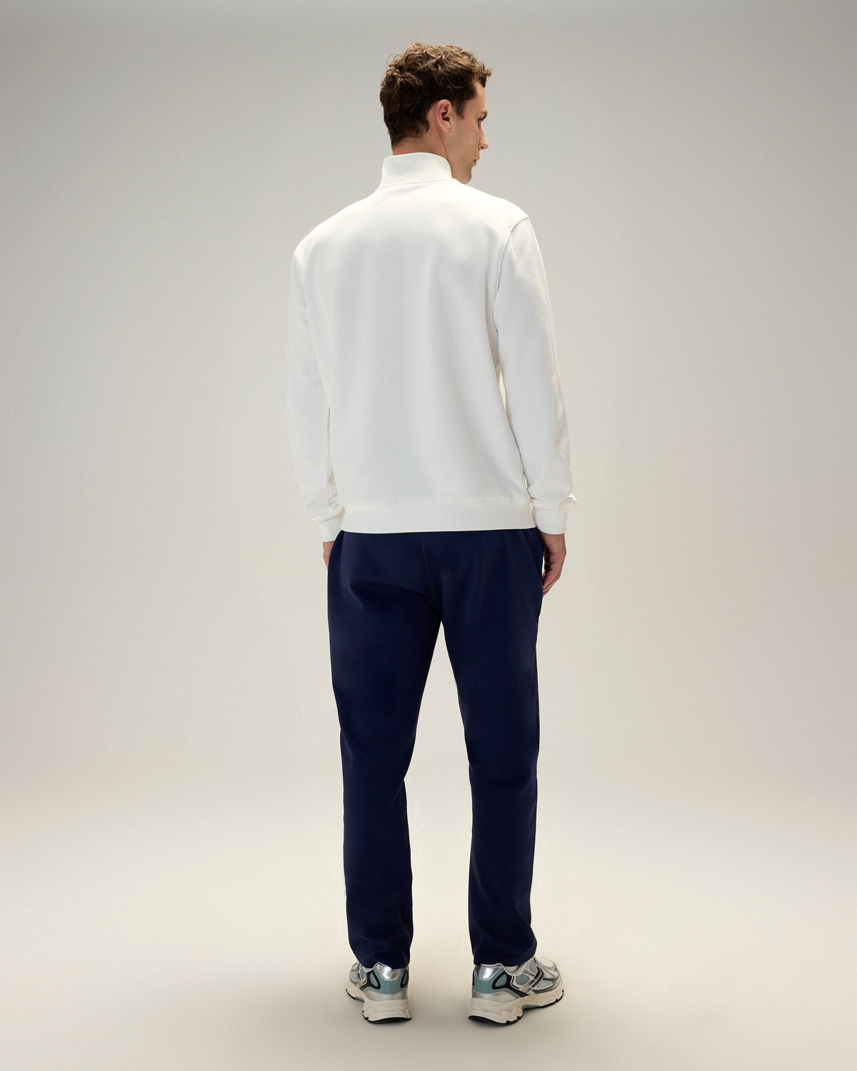 Ellesse Yarım Fermuarlı Erkek Sweatshirt 5WM3580-OF