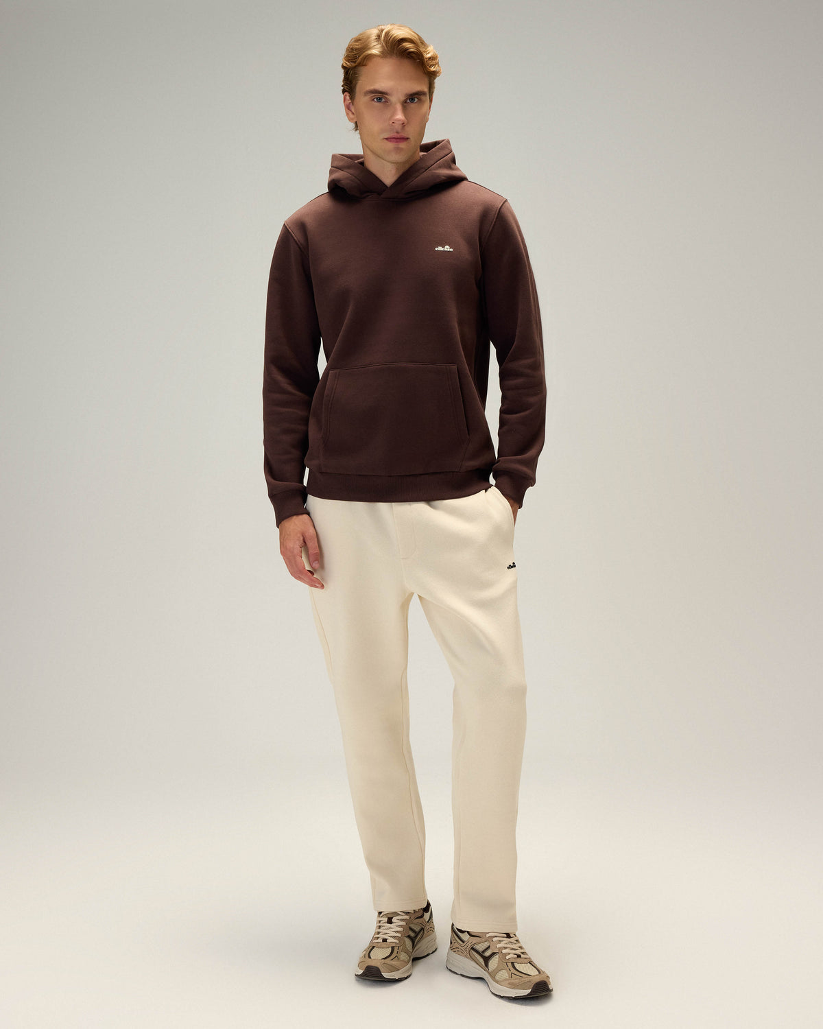 Ellesse Kapüşonlu Erkek Sweatshirt 6wm2005-Brw