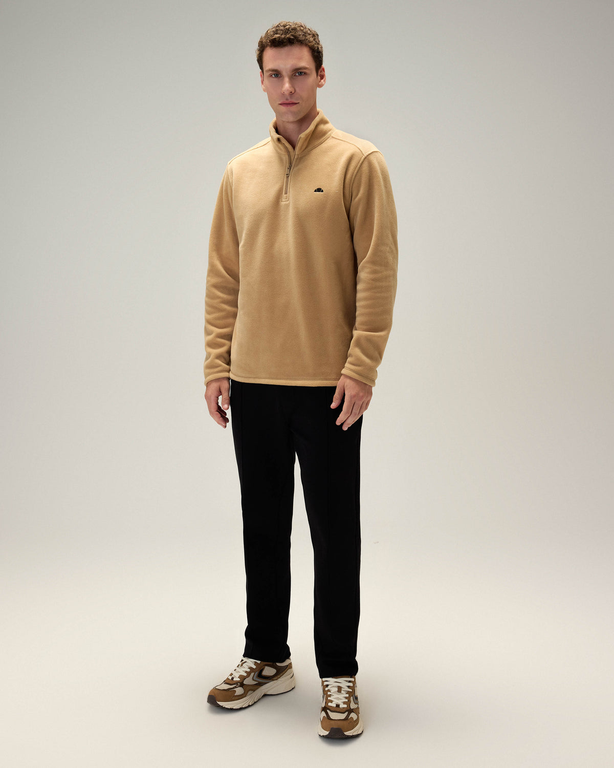 Ellesse Yarım Fermuarlı Erkek Sweatshirt 6WM1023-BG