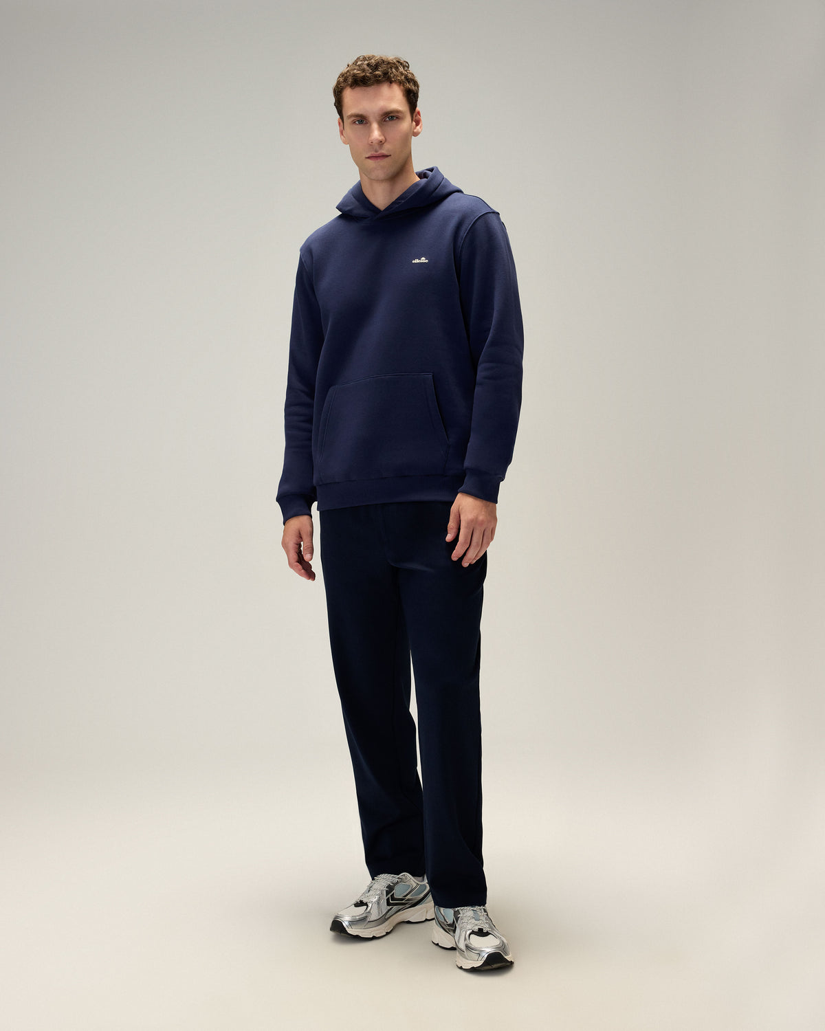 Ellesse Kapüşonlu Erkek Sweatshirt 6wm2005-Nv
