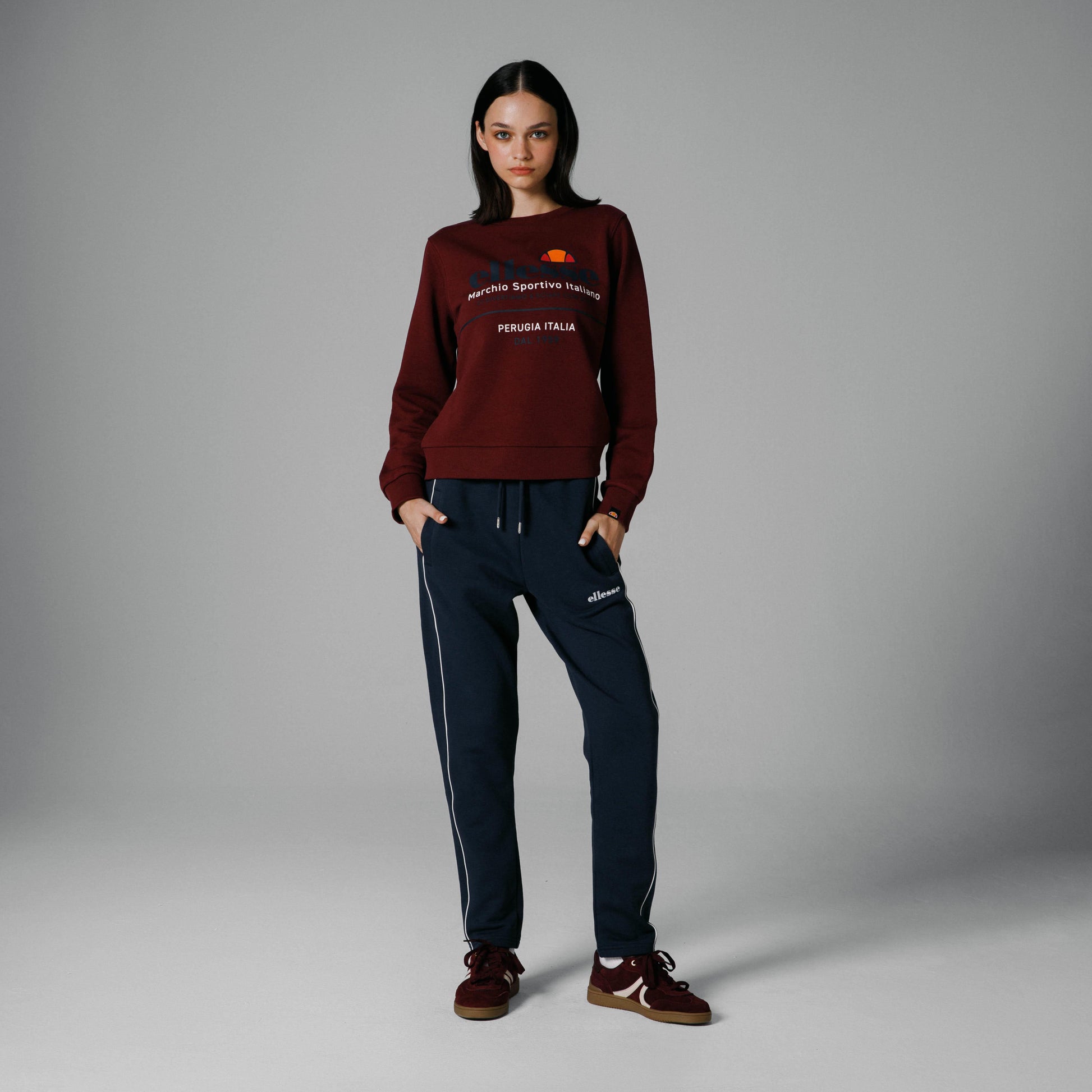 Ellesse Kadın Sweatshirt EF180-BRD