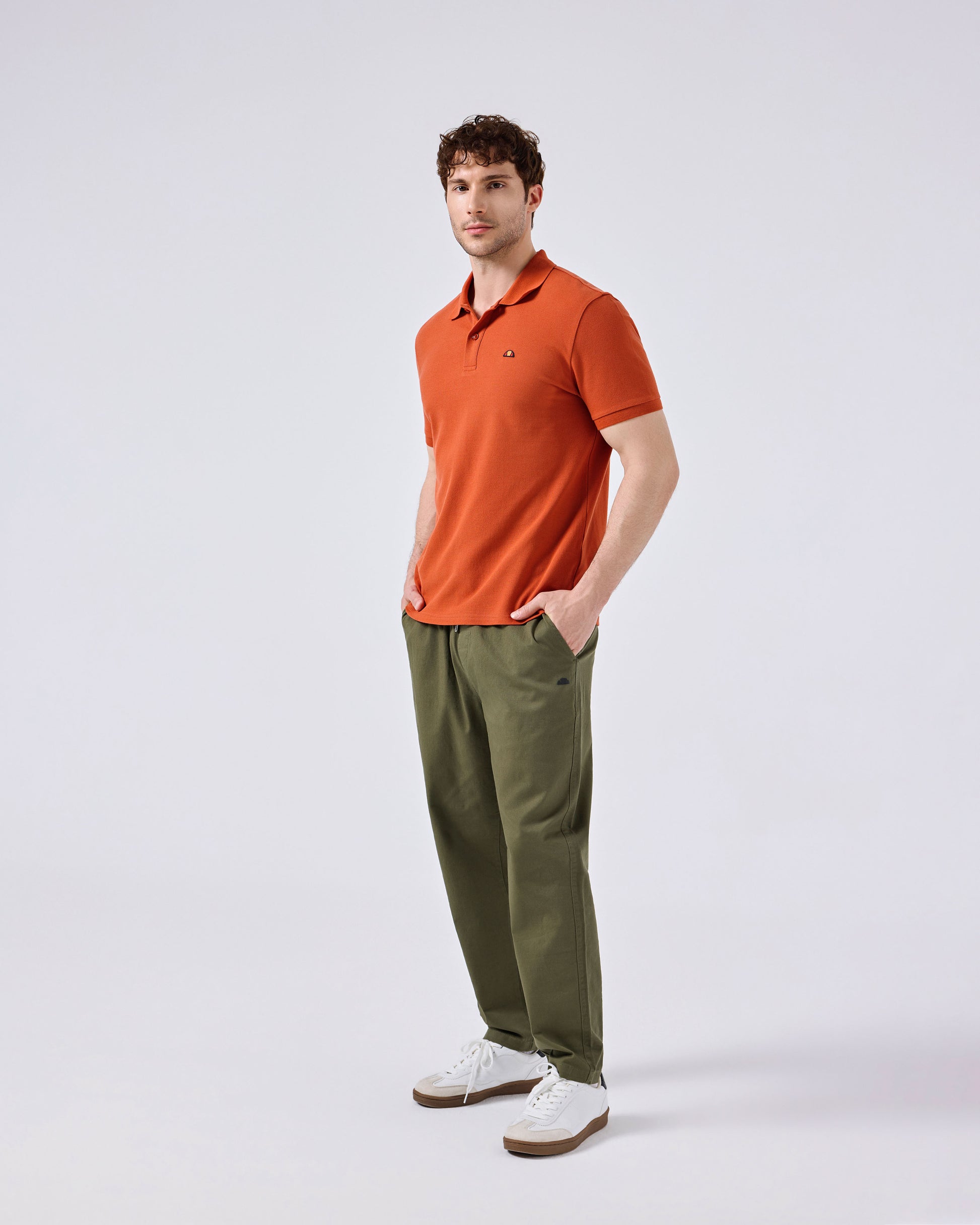 Ellesse Polo Yaka Erkek Tişört 6SM5044-BR