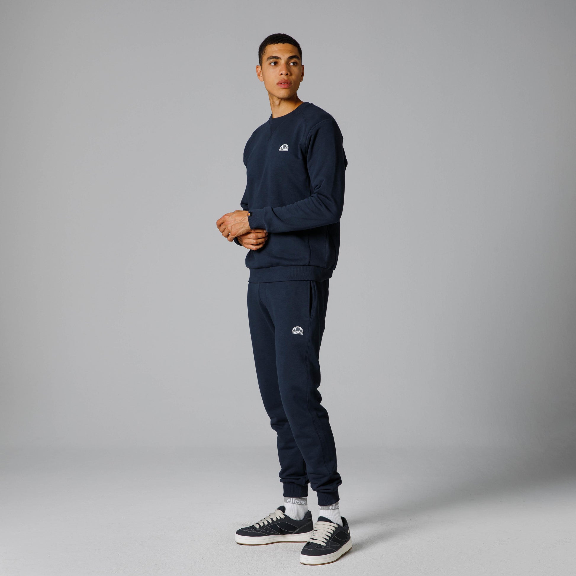 Ellesse Erkek Sweatshirt EM282-NV