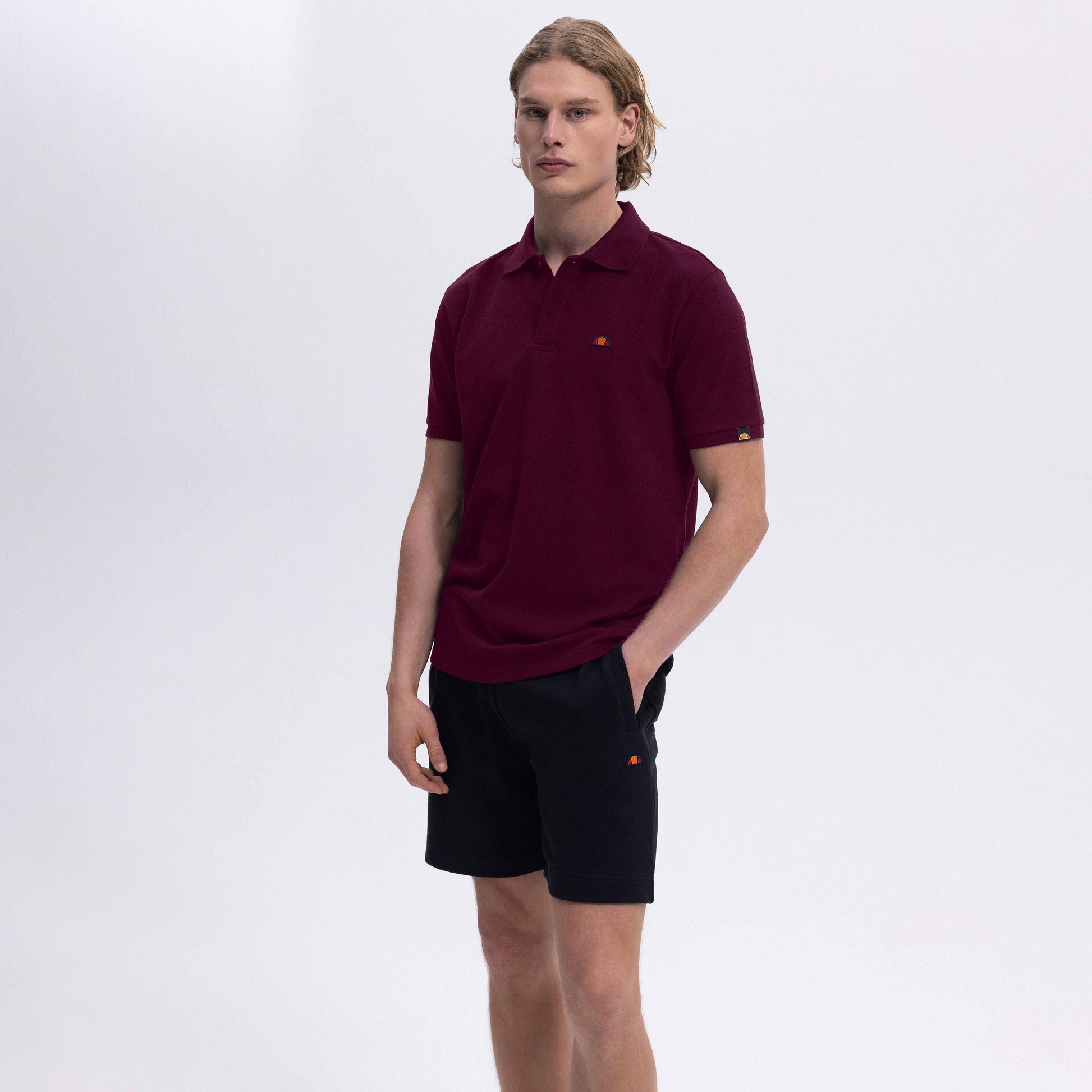 Ellesse Polo Yaka Erkek Tişört EM460-1-BRD