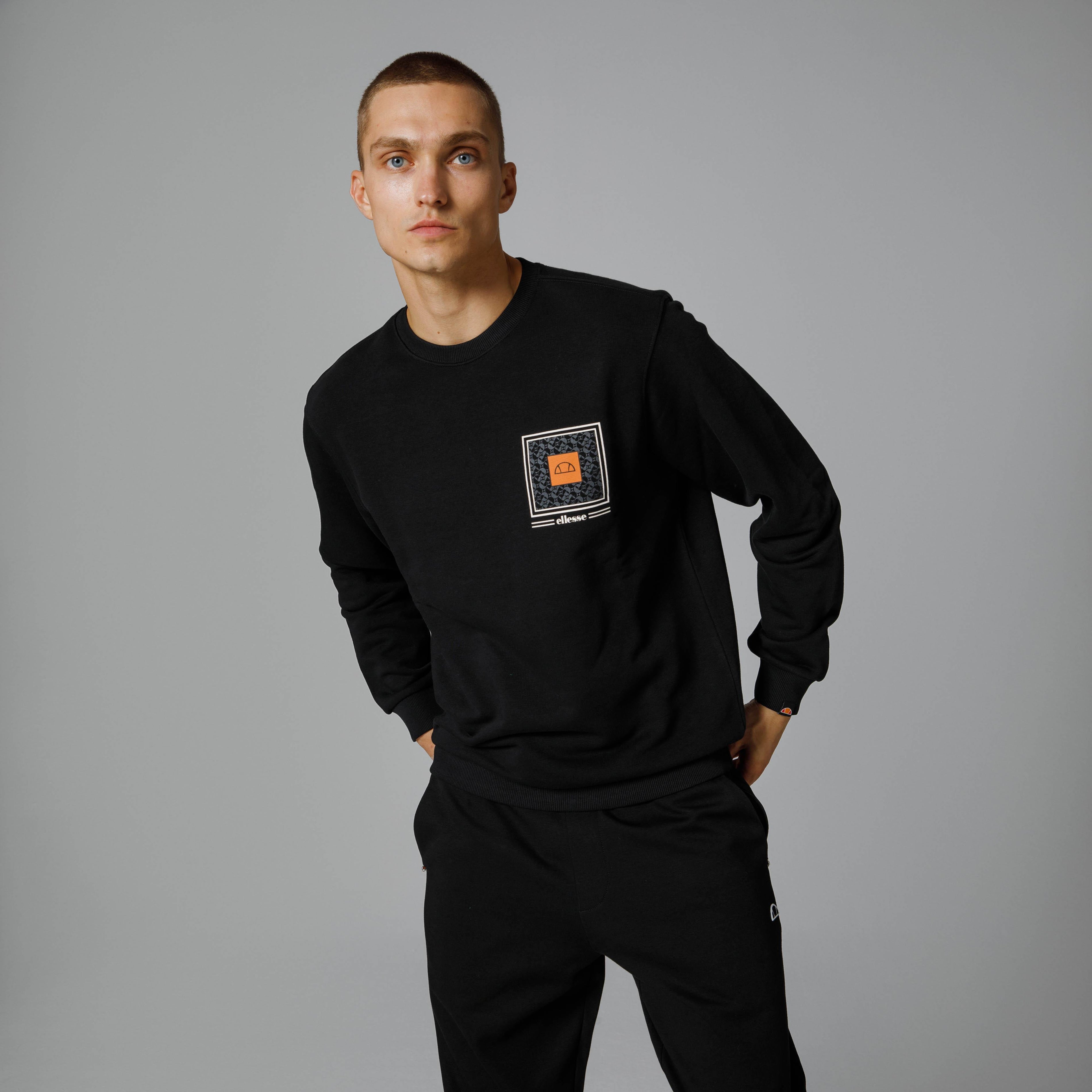 Ellesse Erkek Sweatshirt EM232-BK