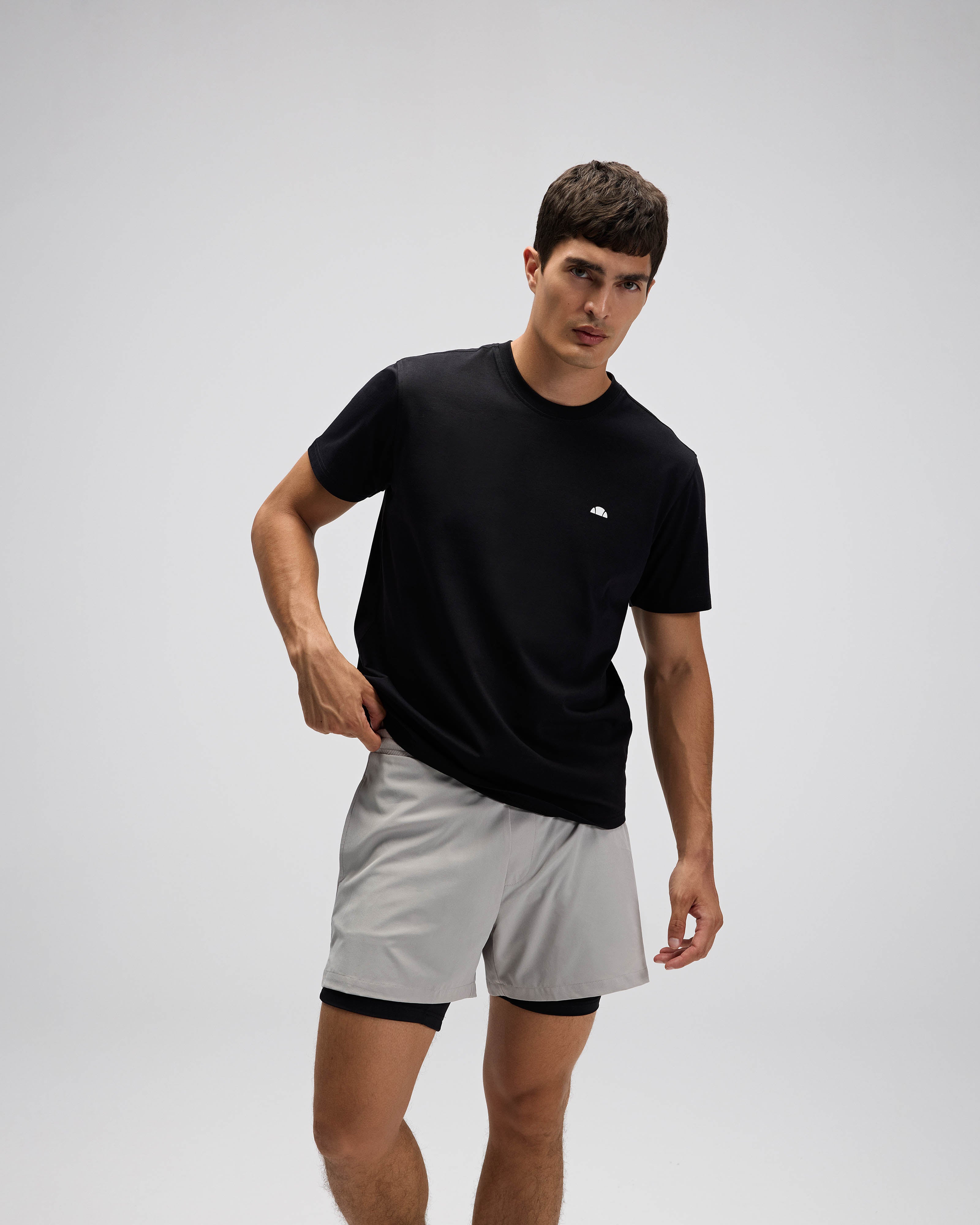 Ellesse Erkek Tişört EM559-BK