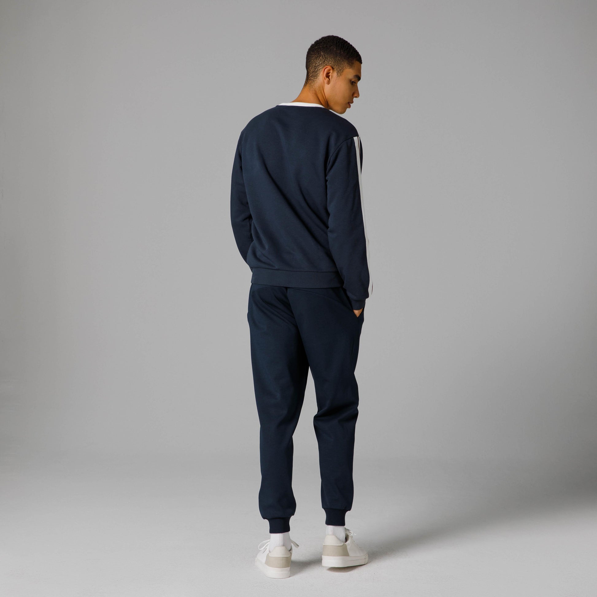Ellesse Erkek Sweatshirt EM214-NV