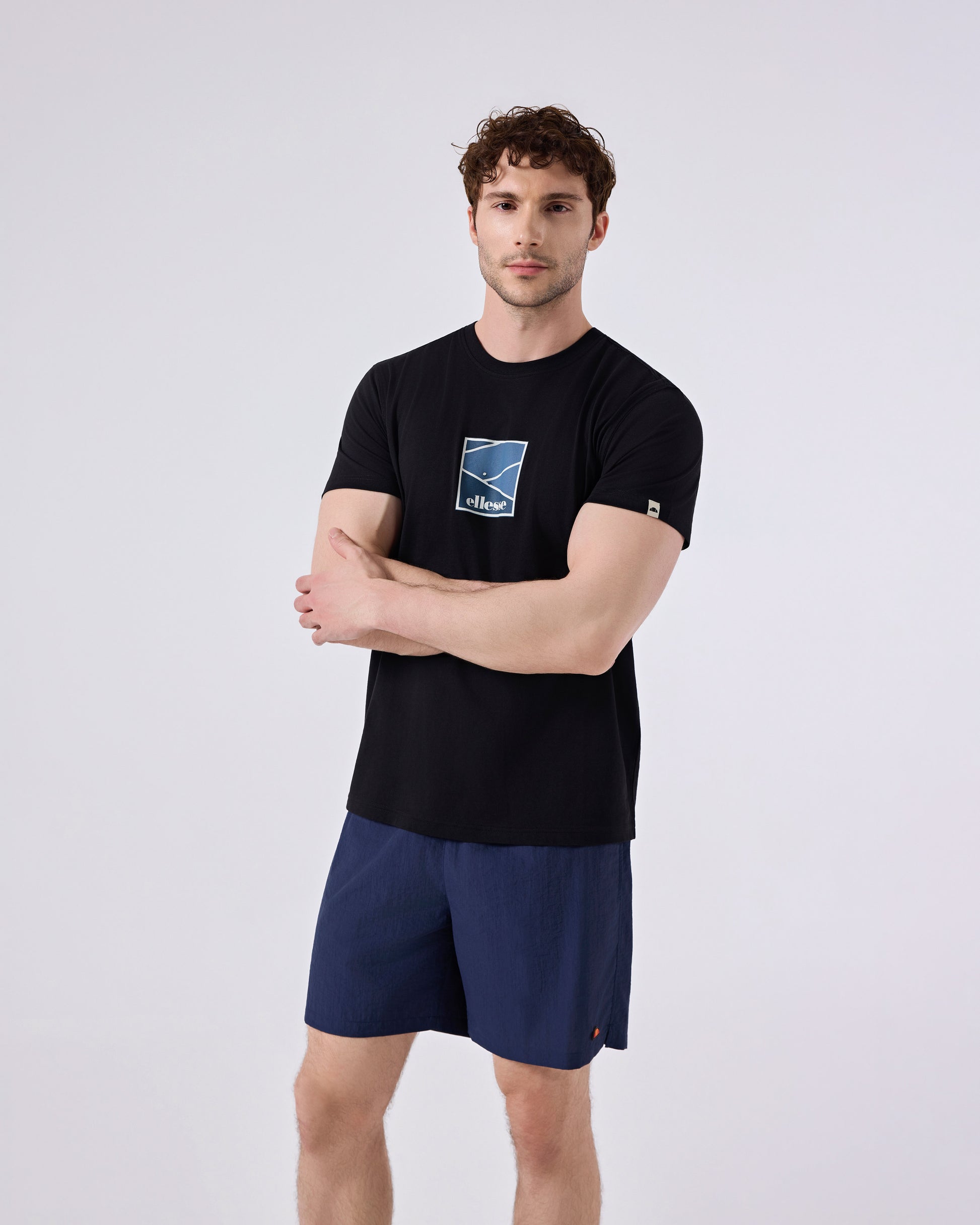 Ellesse Erkek Tişört 6SM5025-BK