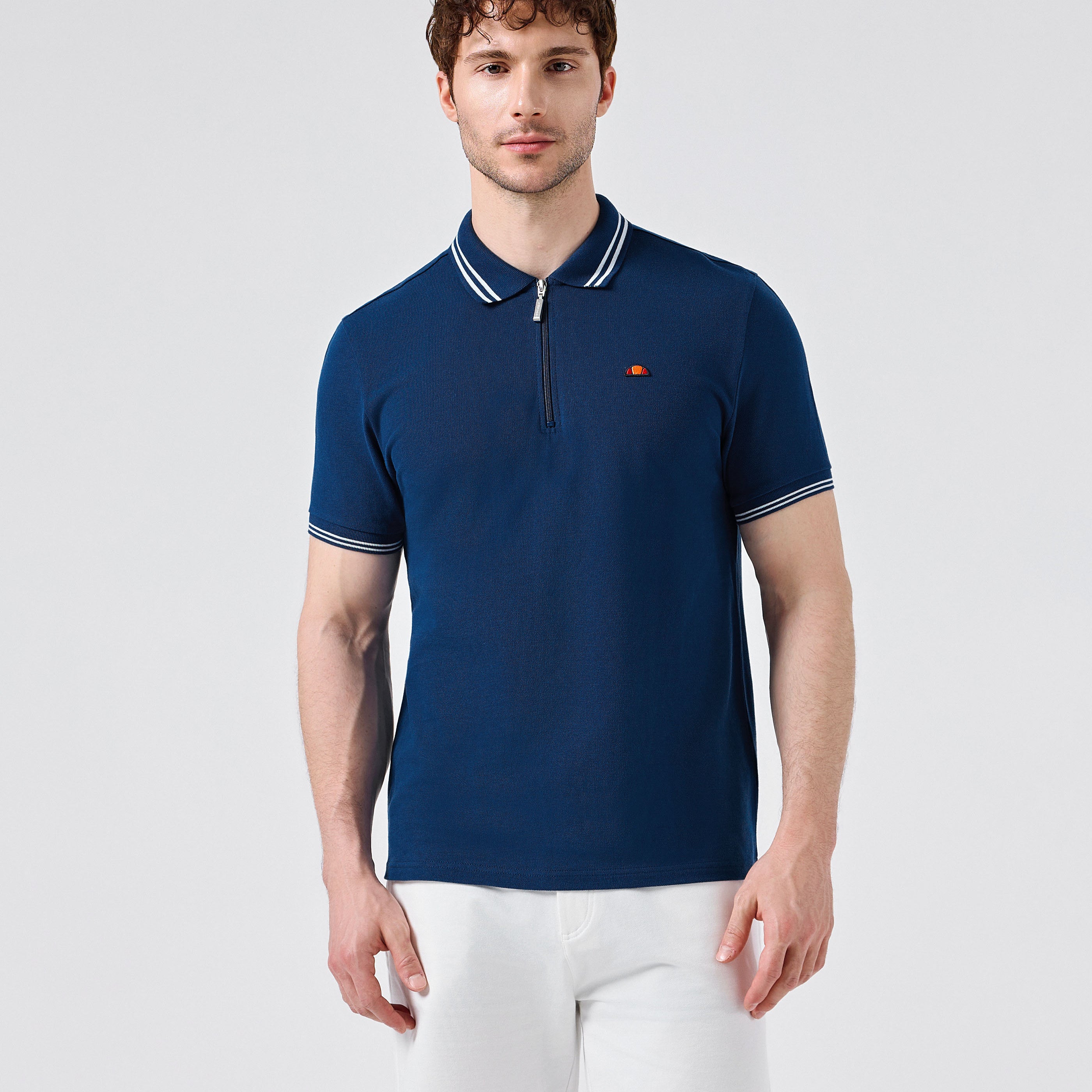 Ellesse Polo Yaka Erkek Tişört 6SM5051-NV