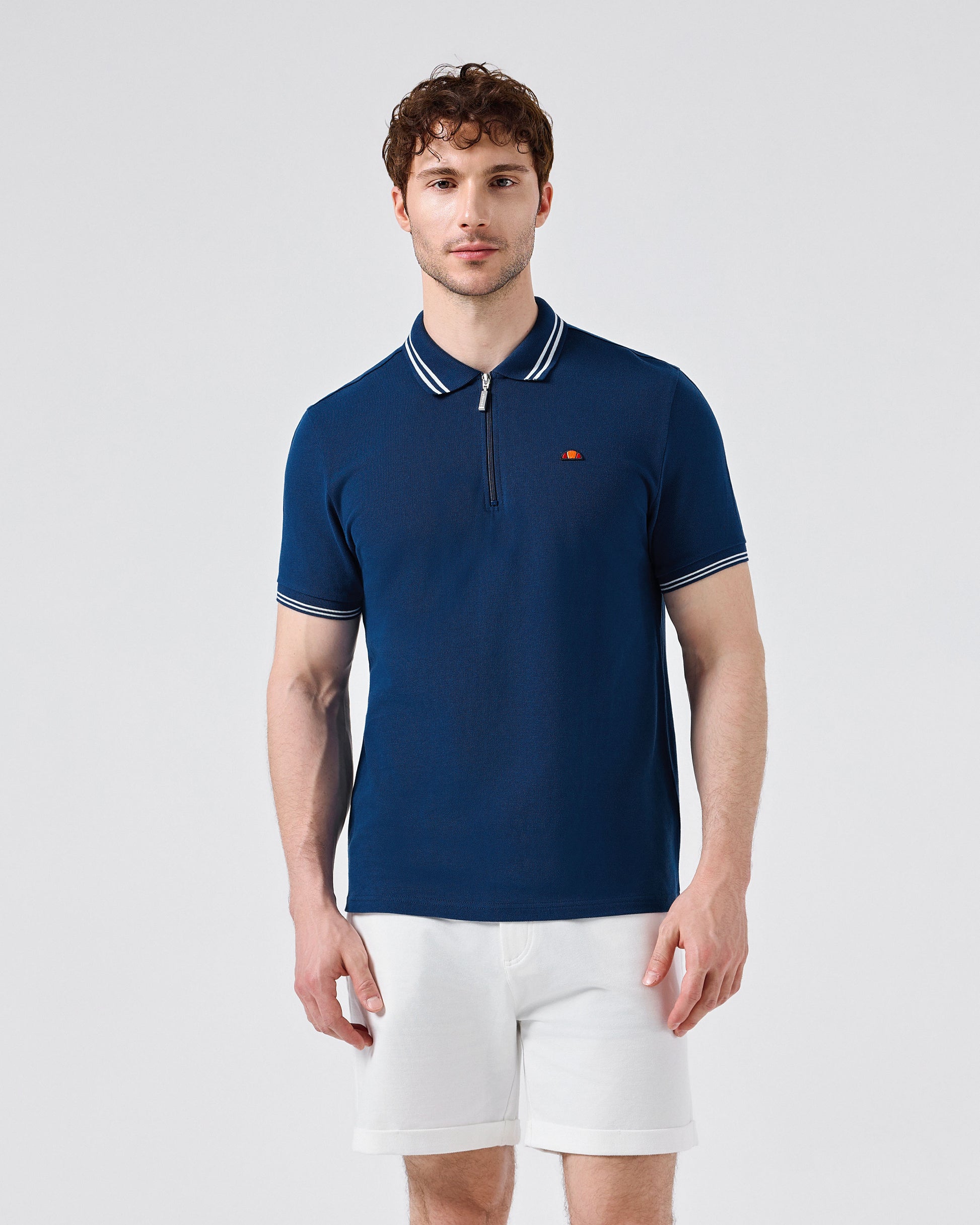 Ellesse Polo Yaka Erkek Tişört 6SM5051-NV