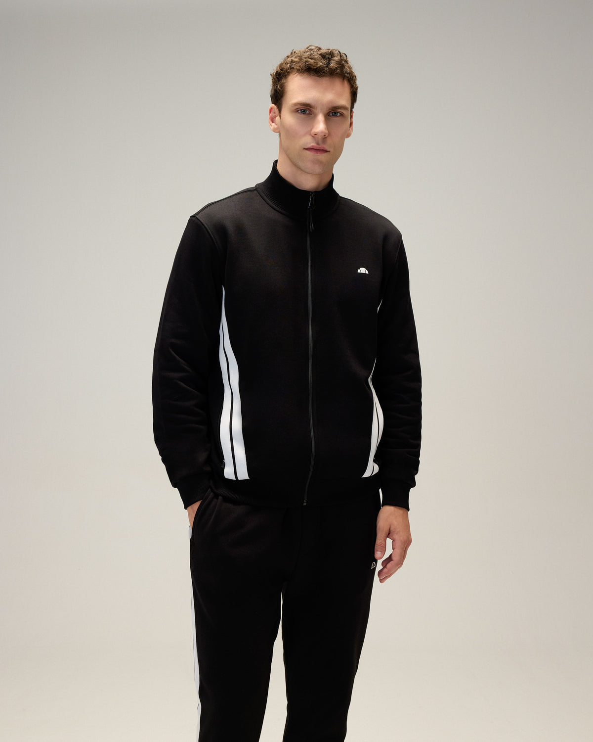 Ellesse Fermuarlı Erkek Sweatshirt 6wm1022-Bk