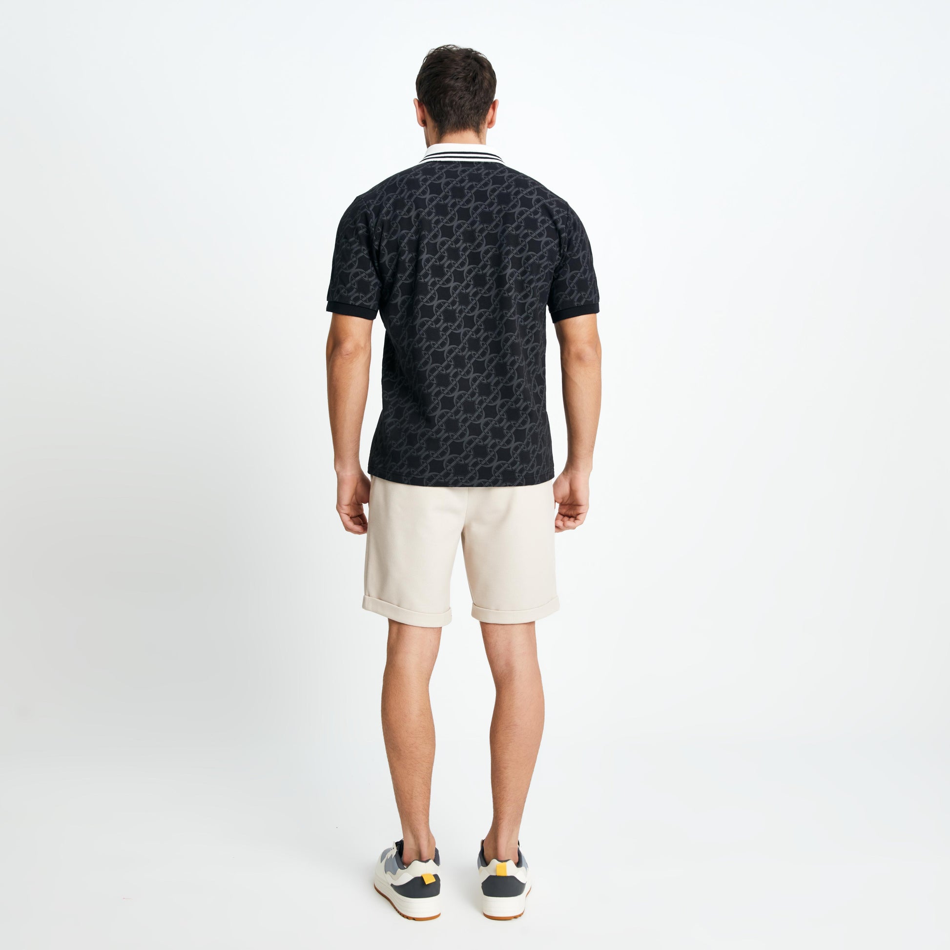 Ellesse Erkek Polo Tişört EM147-BK