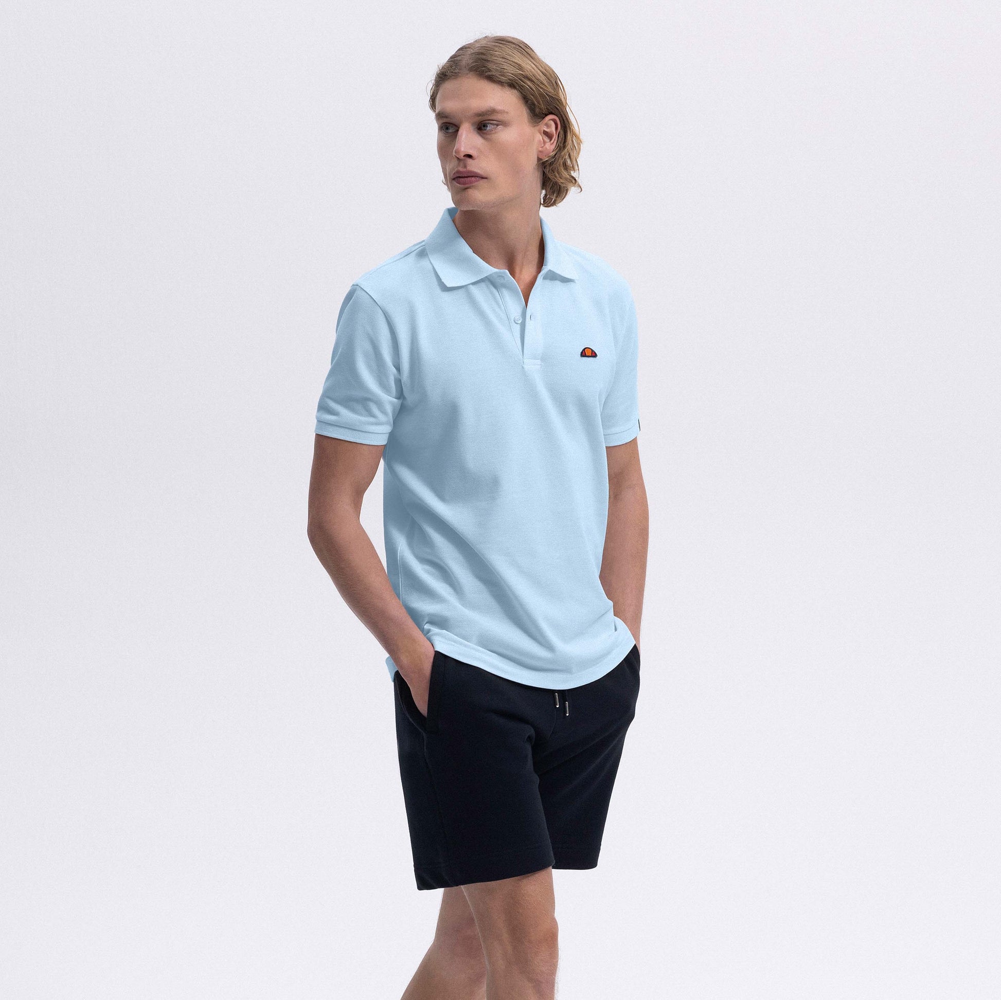 Ellesse Polo Yaka Erkek Tişört EM460-1-BL