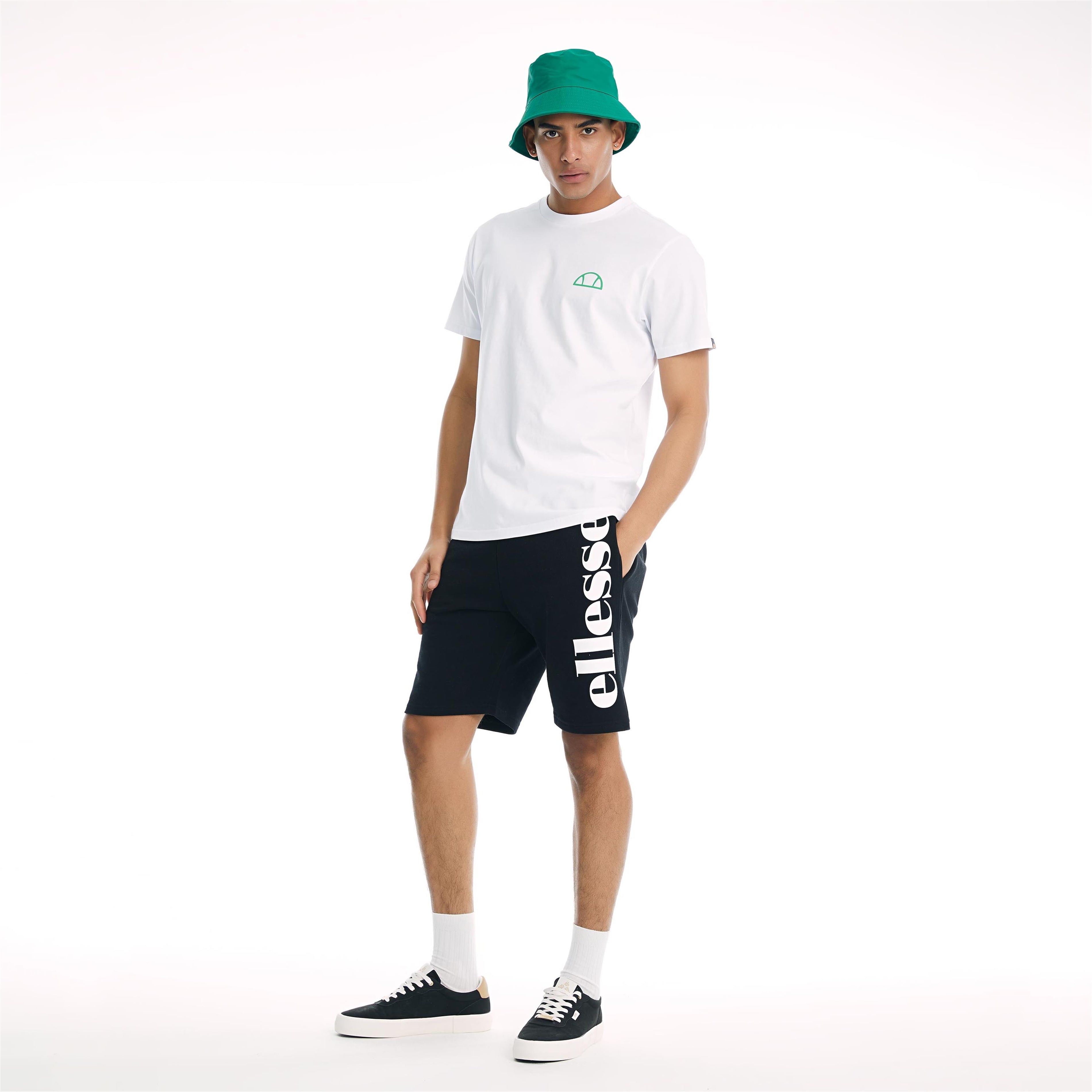 Ellesse Erkek Beyaz Tişört EM025-WT