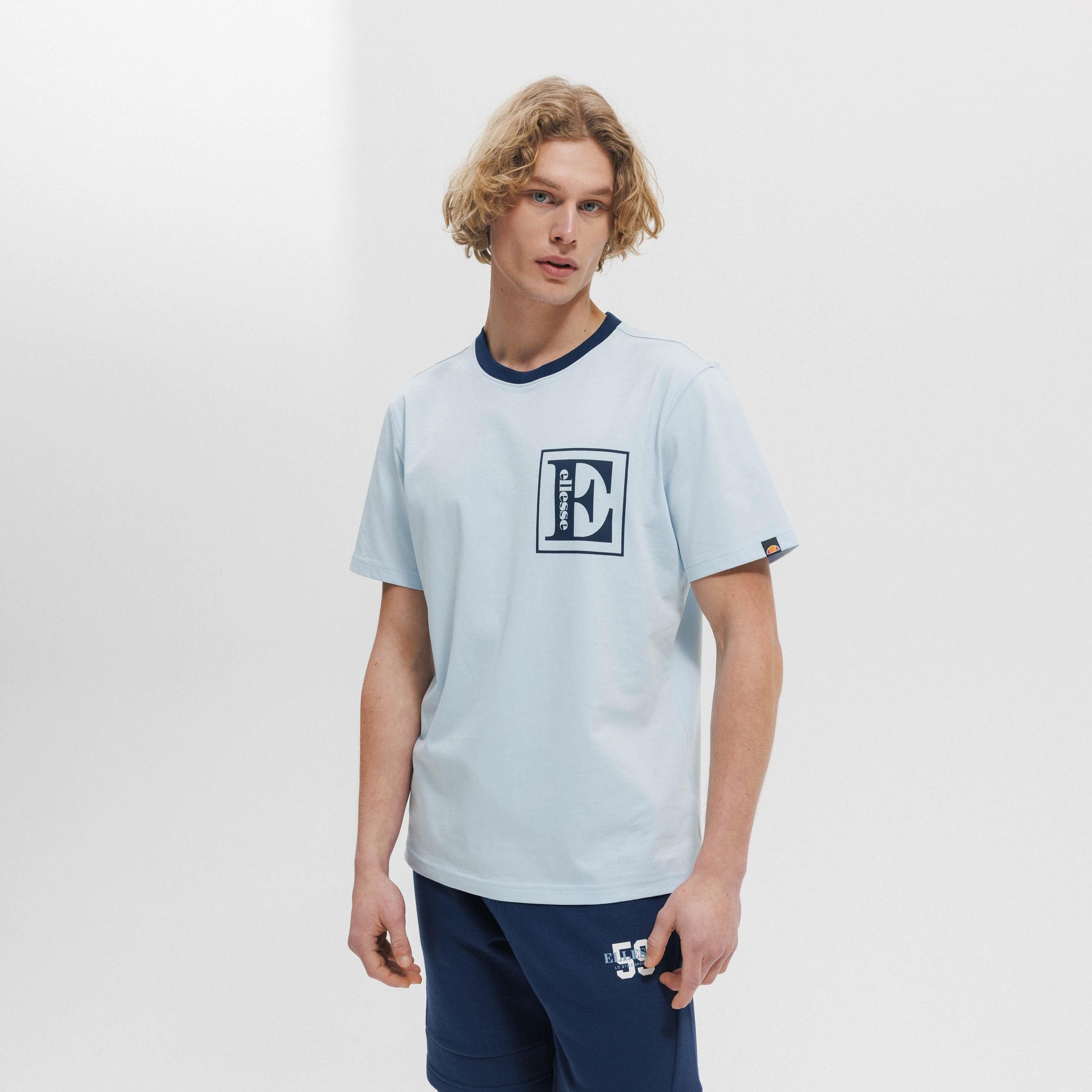 Ellesse Erkek Tişört EM458-NV