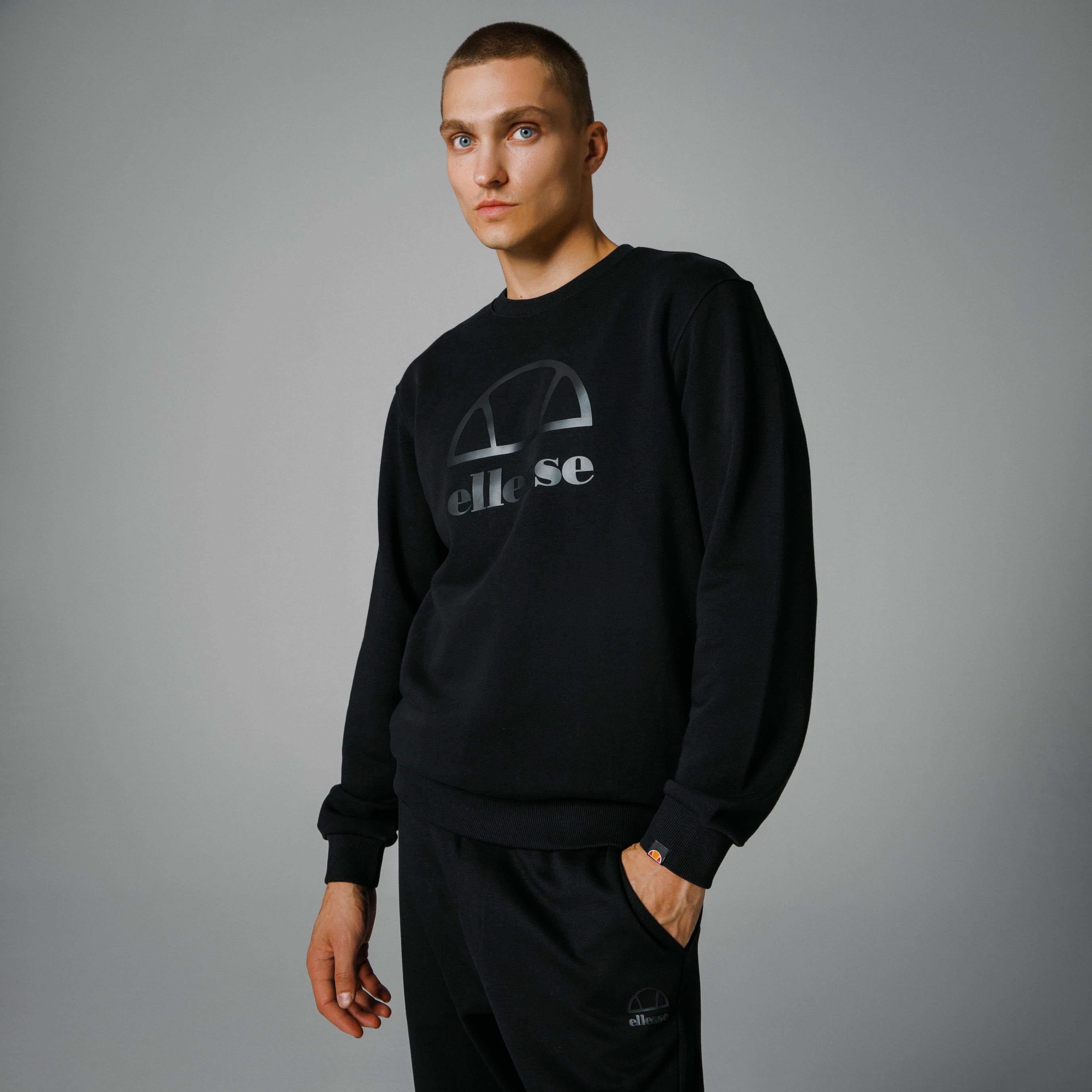 Ellesse Erkek Sweatshirt EM255-BK