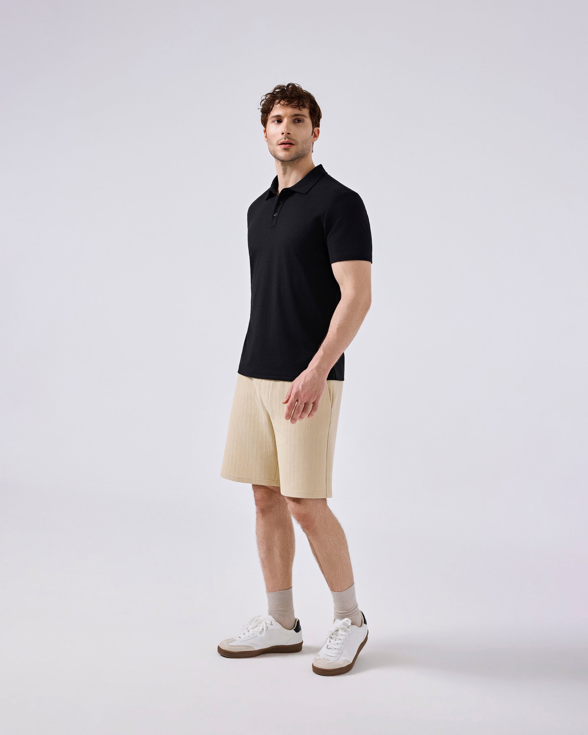 Ellesse Polo Yaka Erkek Tişört 6SM5003-BK