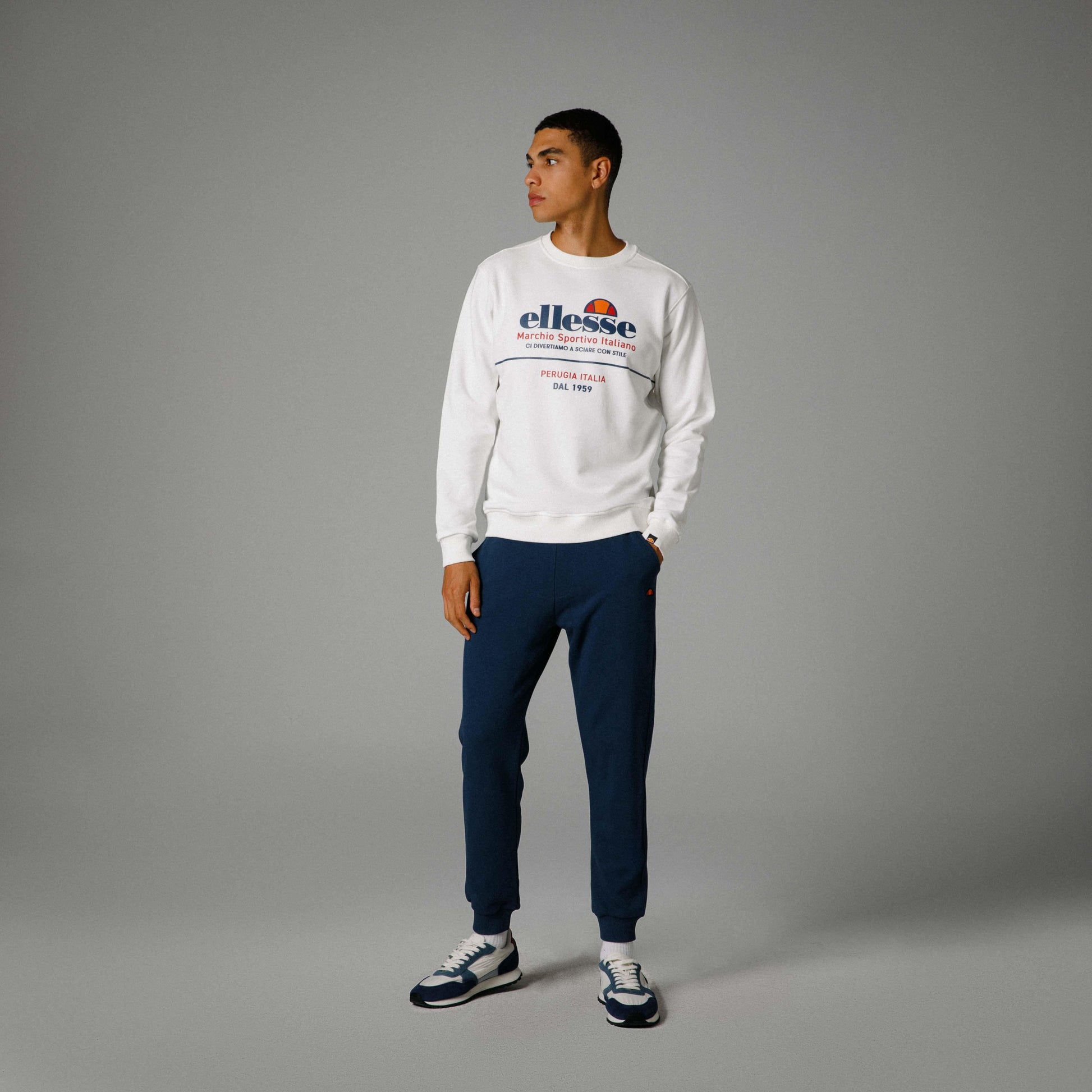 Ellesse Erkek Sweatshirt EM273-OF