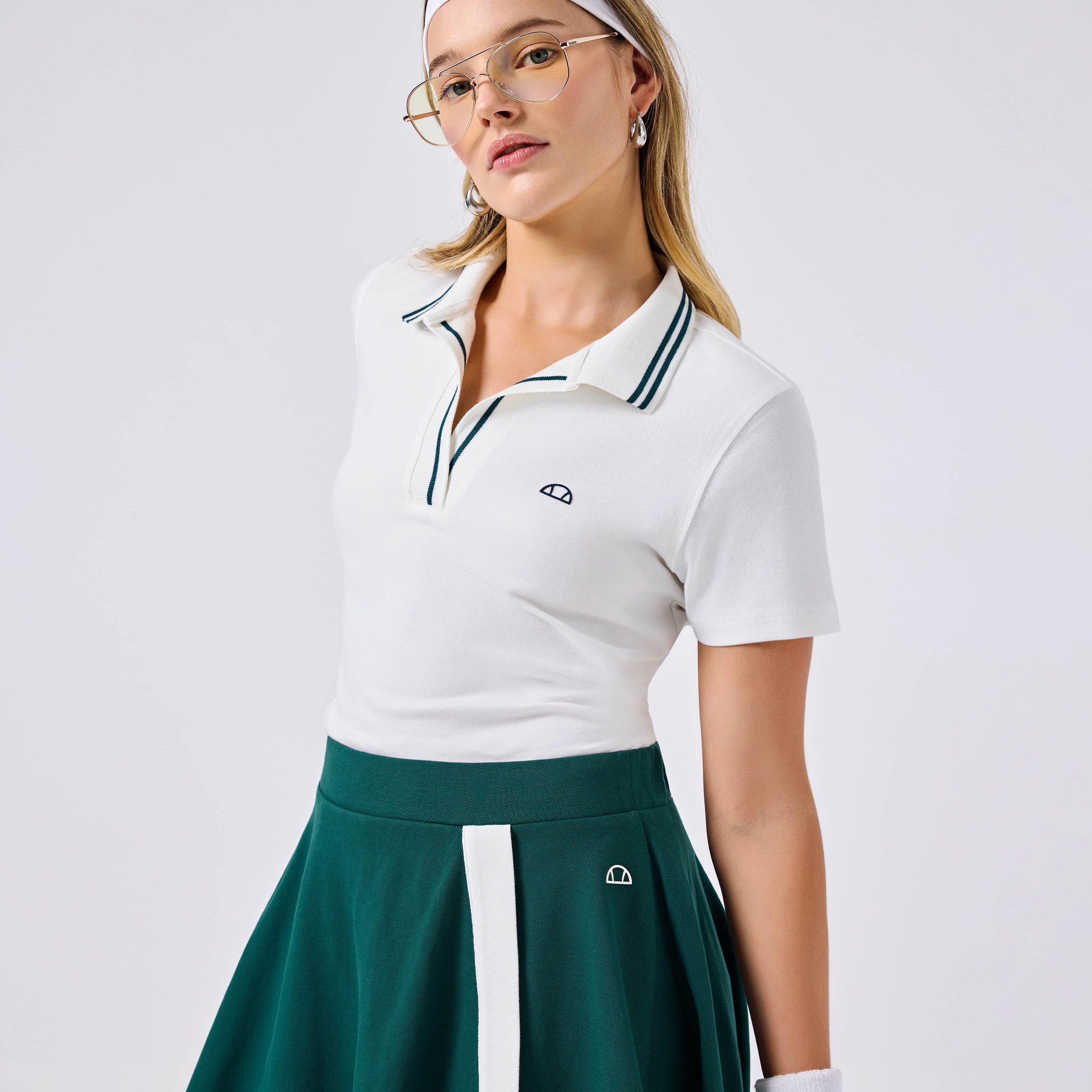 Ellesse Polo Yaka Kadın Tişört 6SF5004-OF