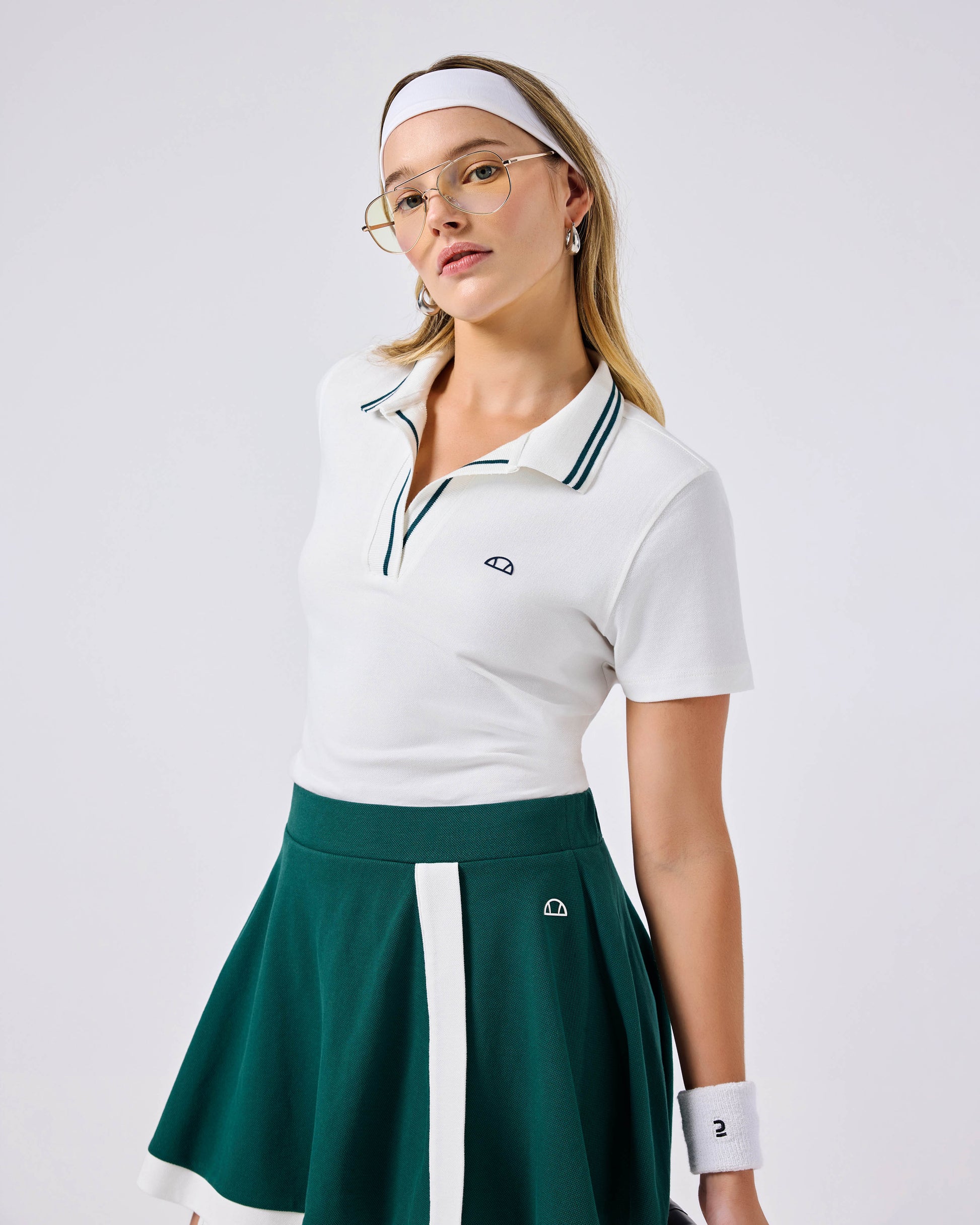 Ellesse Polo Yaka Kadın Tişört 6SF5004-OF