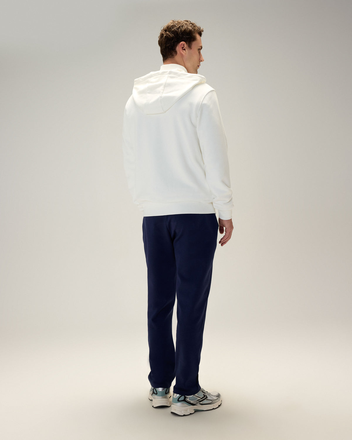 Ellesse Fermuarlı Kapüşonlu Sweatshirt 5WM2581-OF
