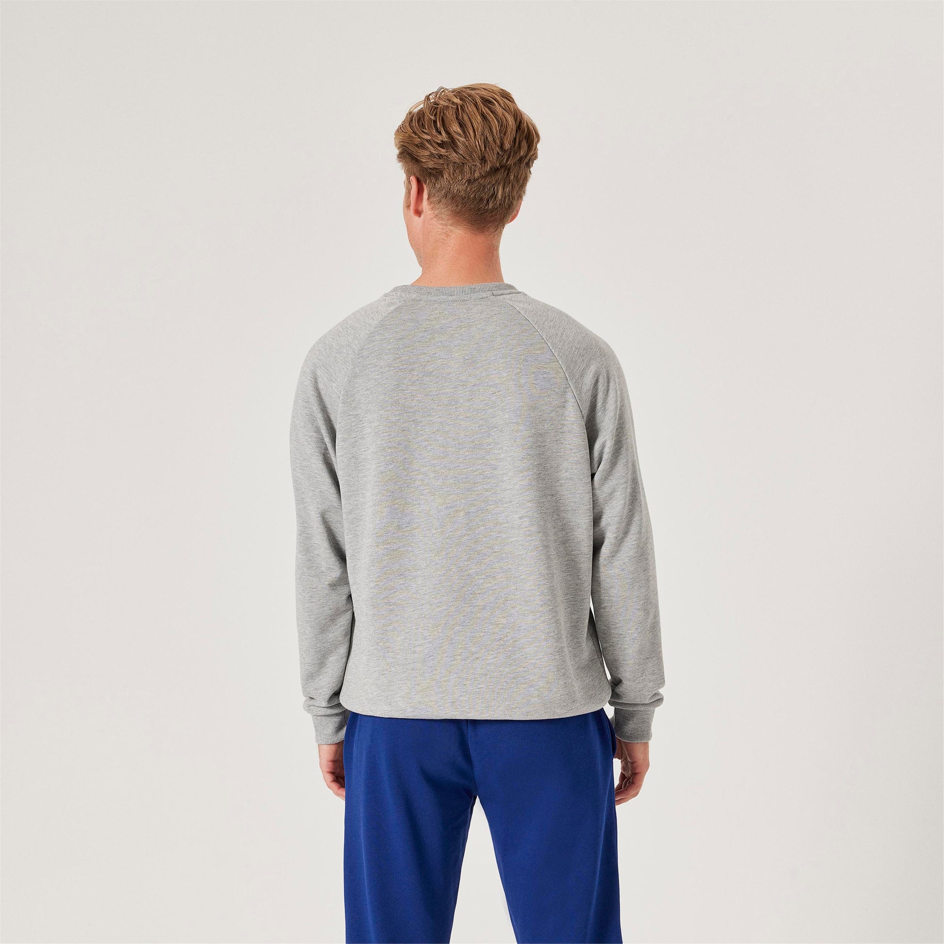 ellesse Unisex Gri Sweatshirt U001-GR
