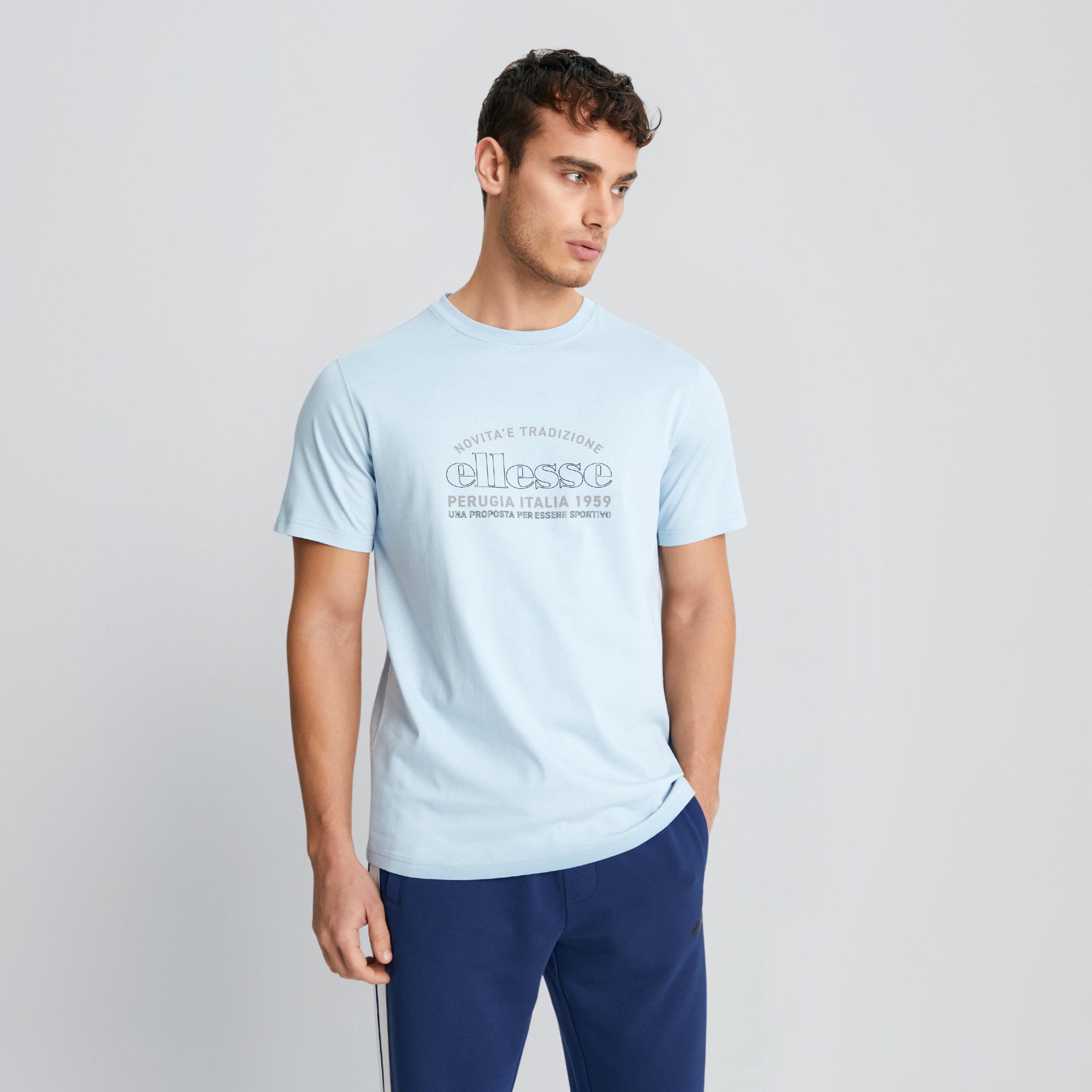 Ellesse Erkek Tişört EM181-BL