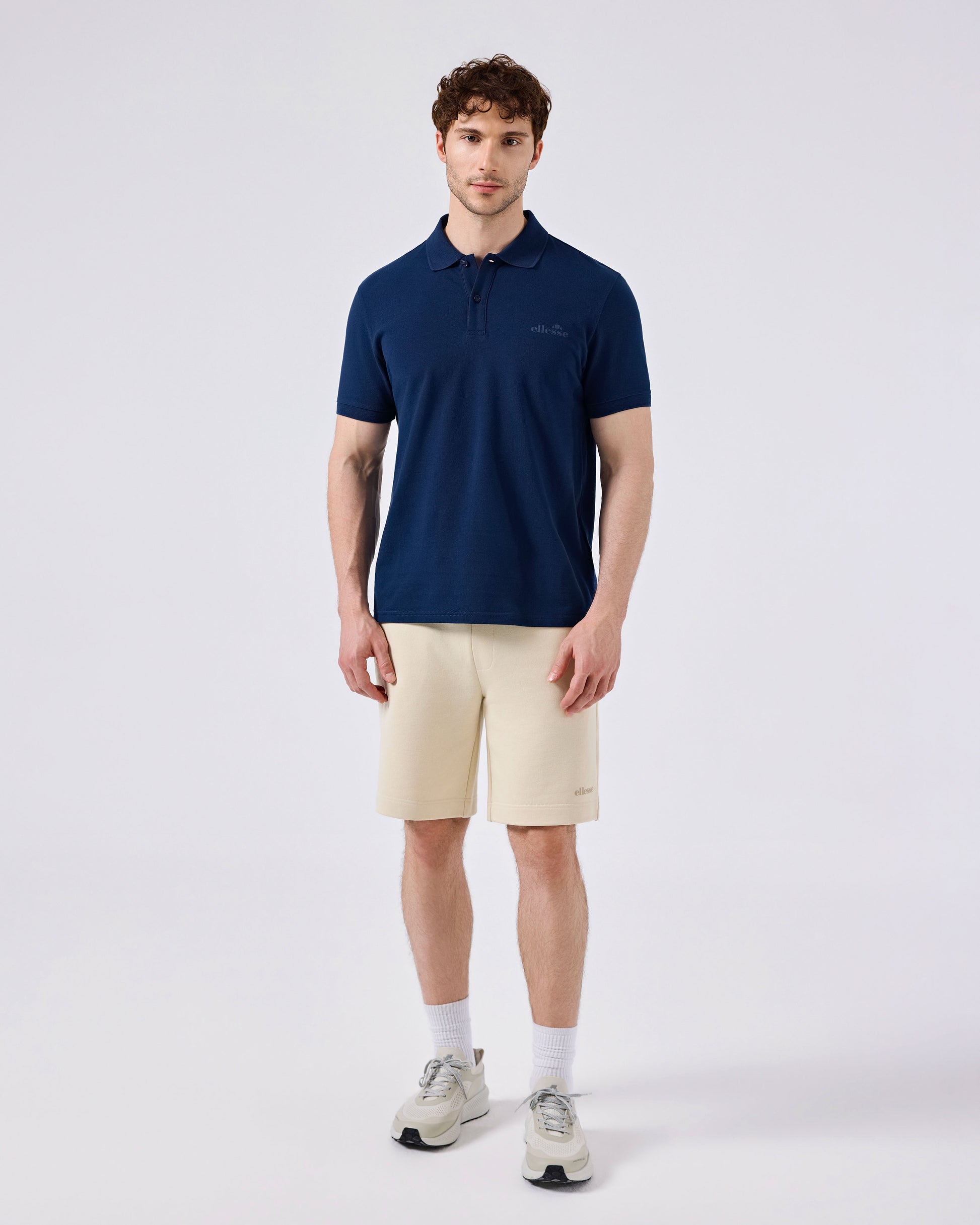 Ellesse Polo Yaka Erkek Tişört 6SM5018-NV