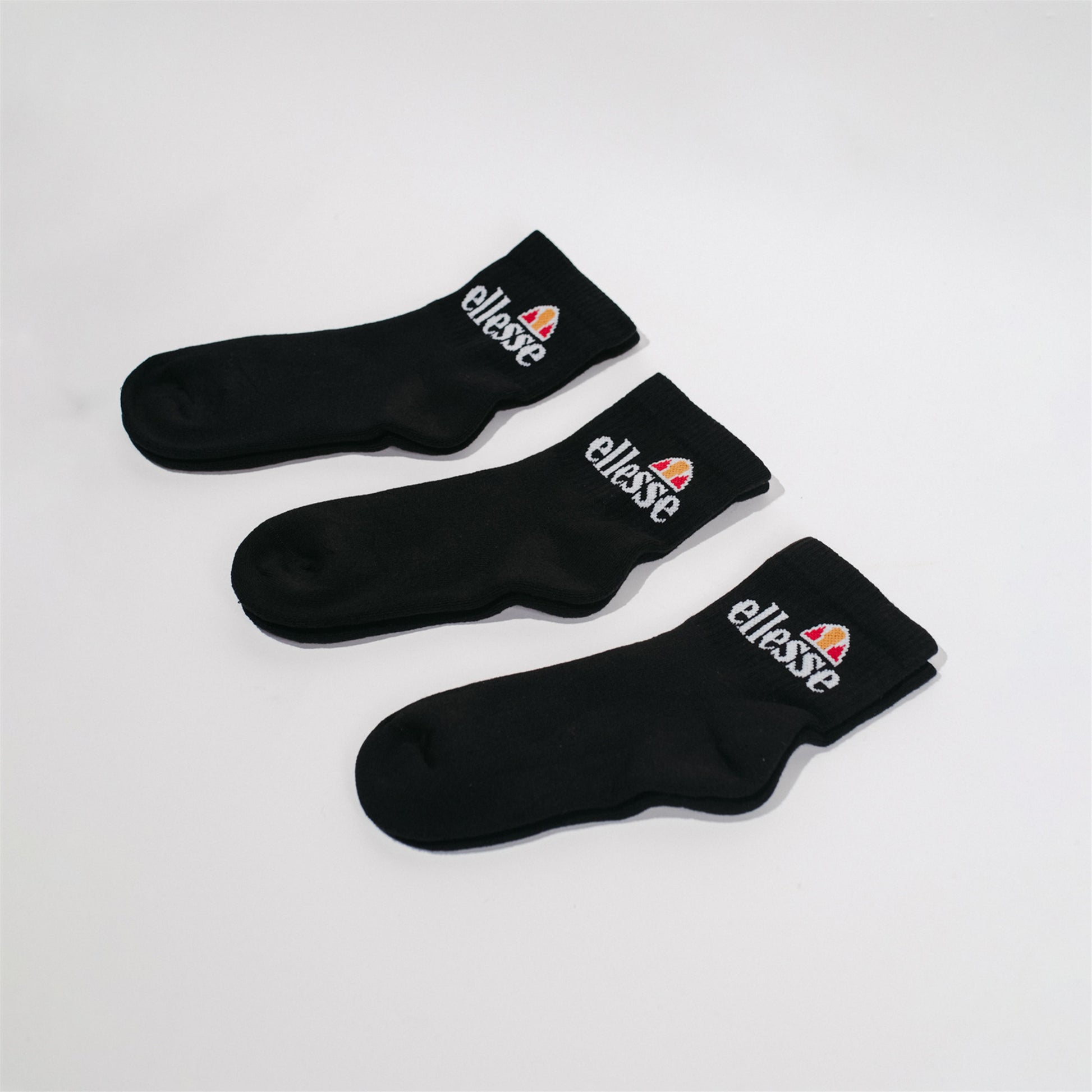 ellesse Kadın Çorap 3lü Paket C008-BK