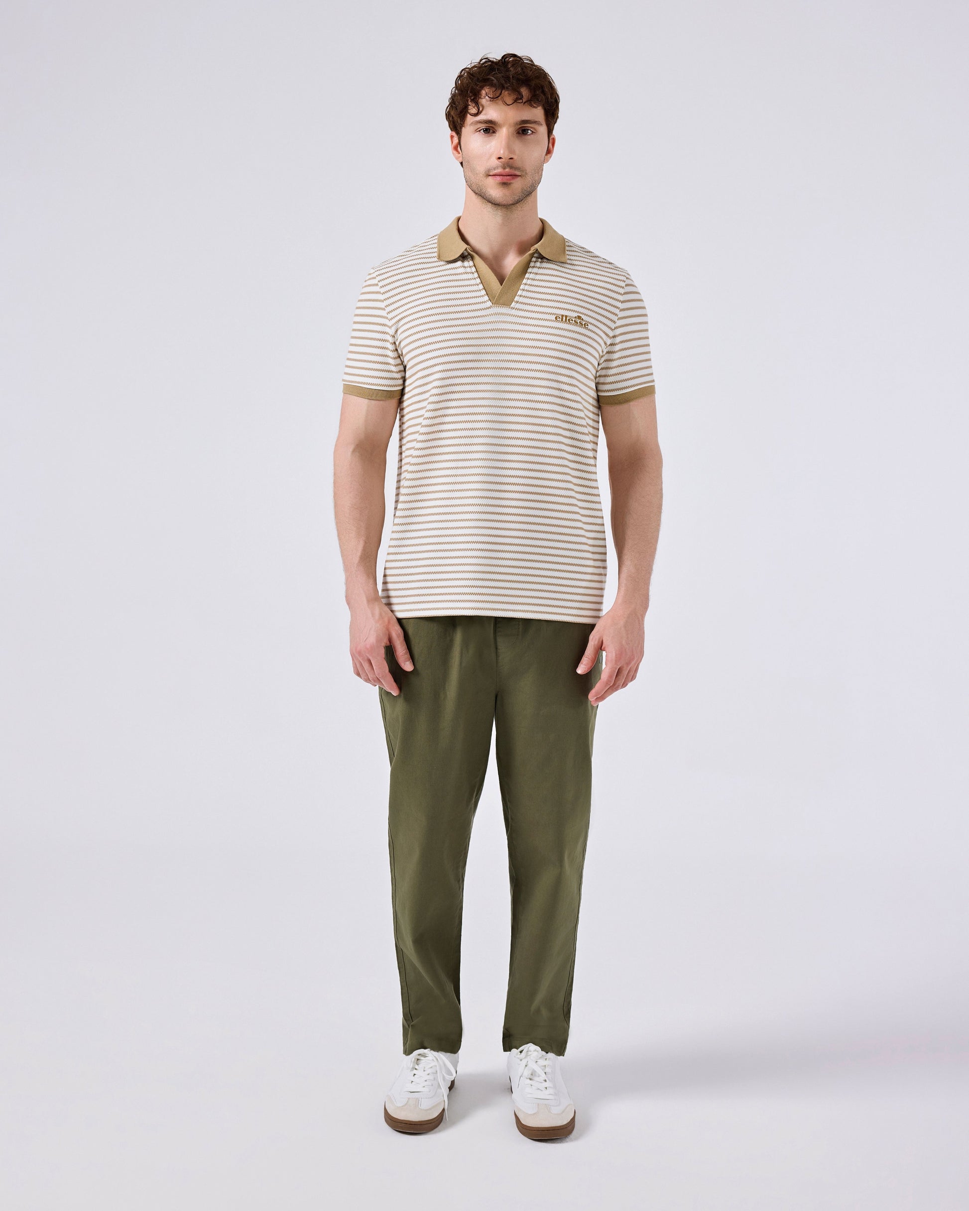 Ellesse Polo Yaka Erkek Tişört 6SM5019-BG