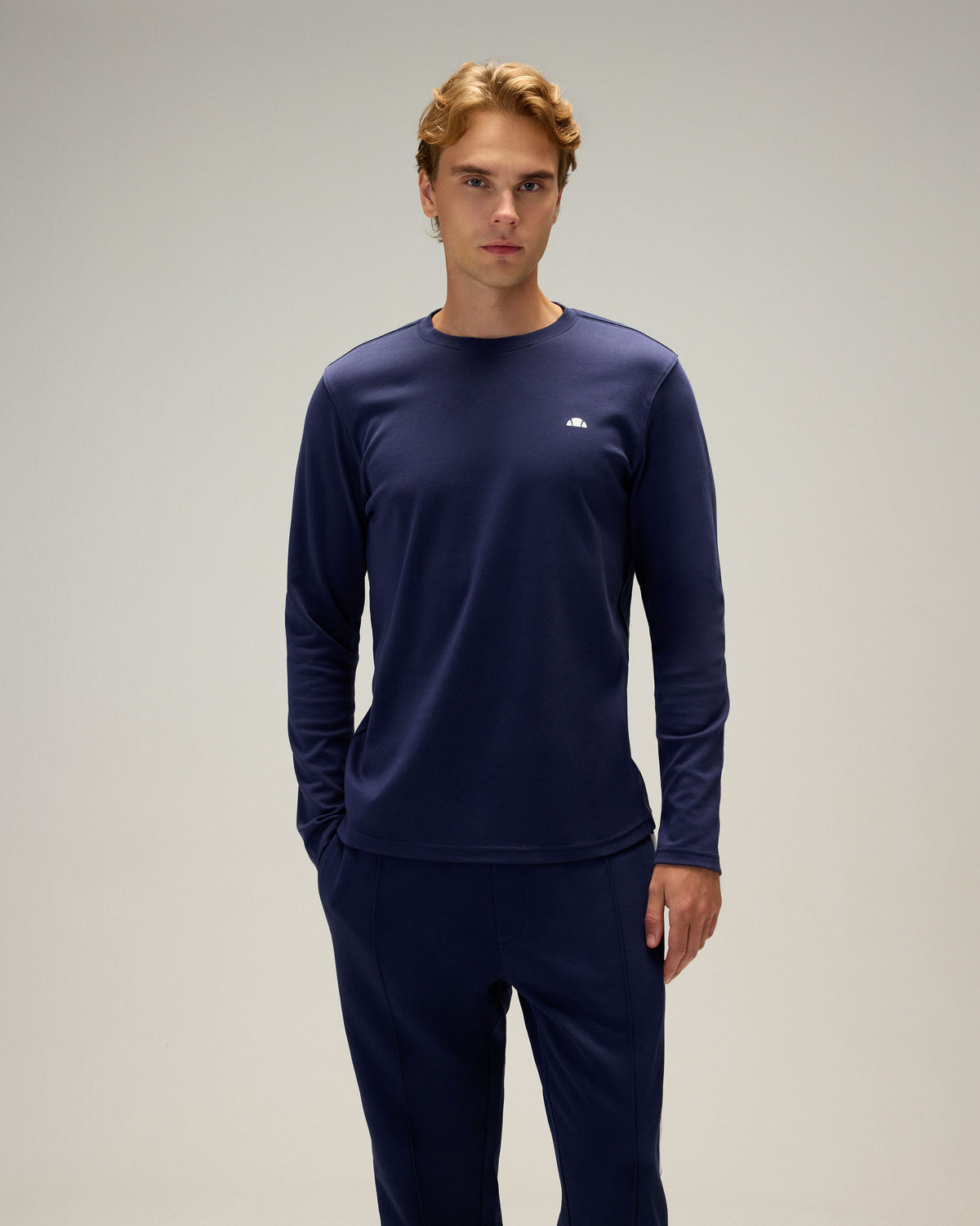 Ellesse Erkek Uzun Kollu Tişört 6WM5066-NV