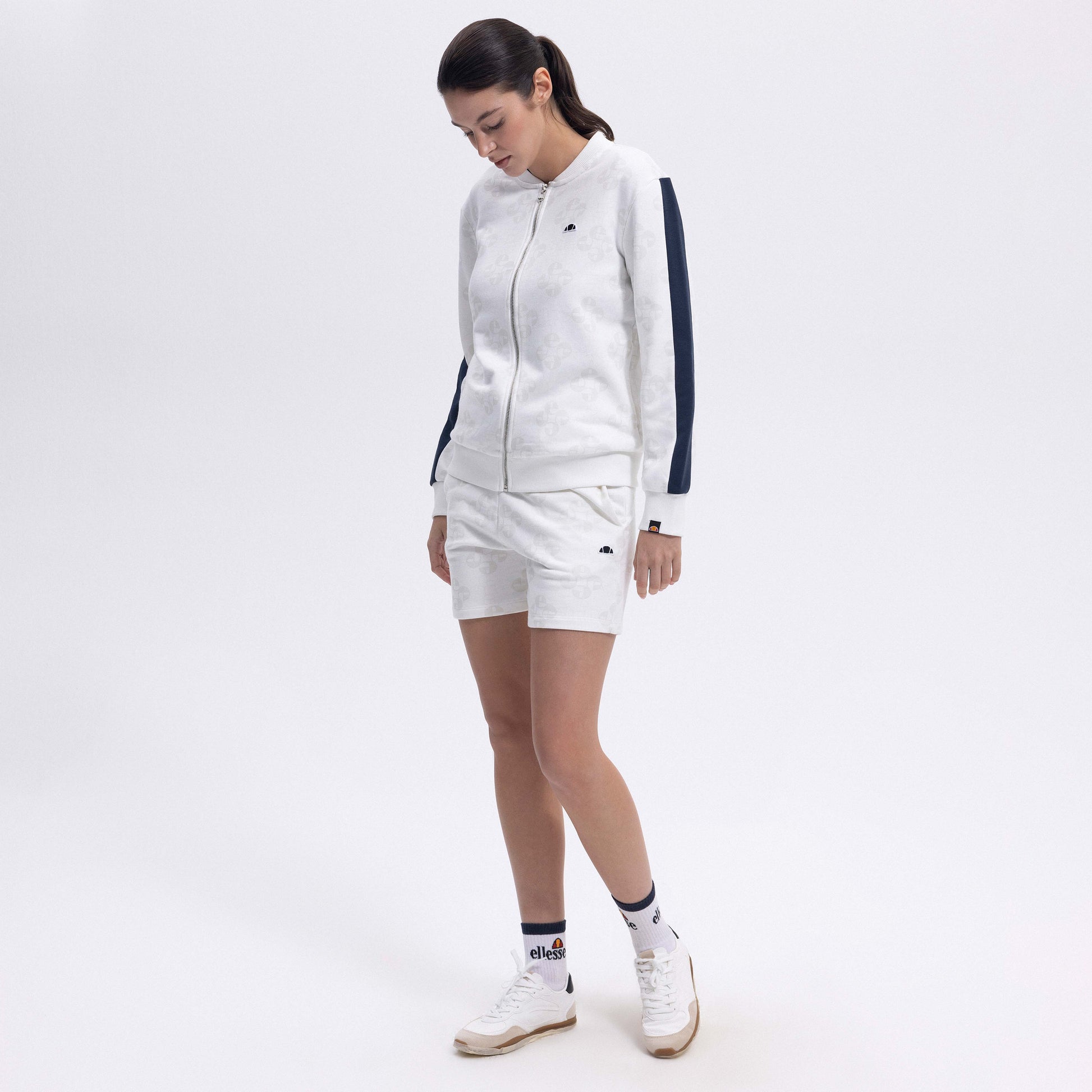Ellesse Kadın Fermuarlı Sweat EF375-OF