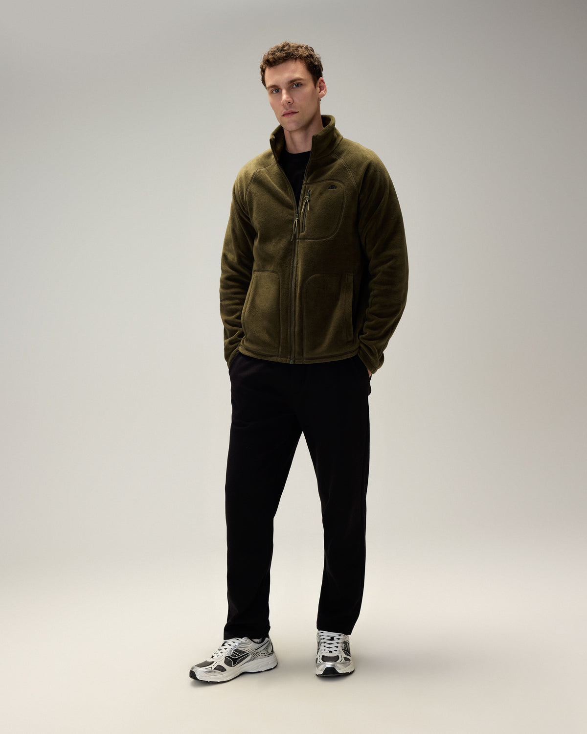 Ellesse Fermuarlı Erkek Sweatshirt 6WM1024-KH