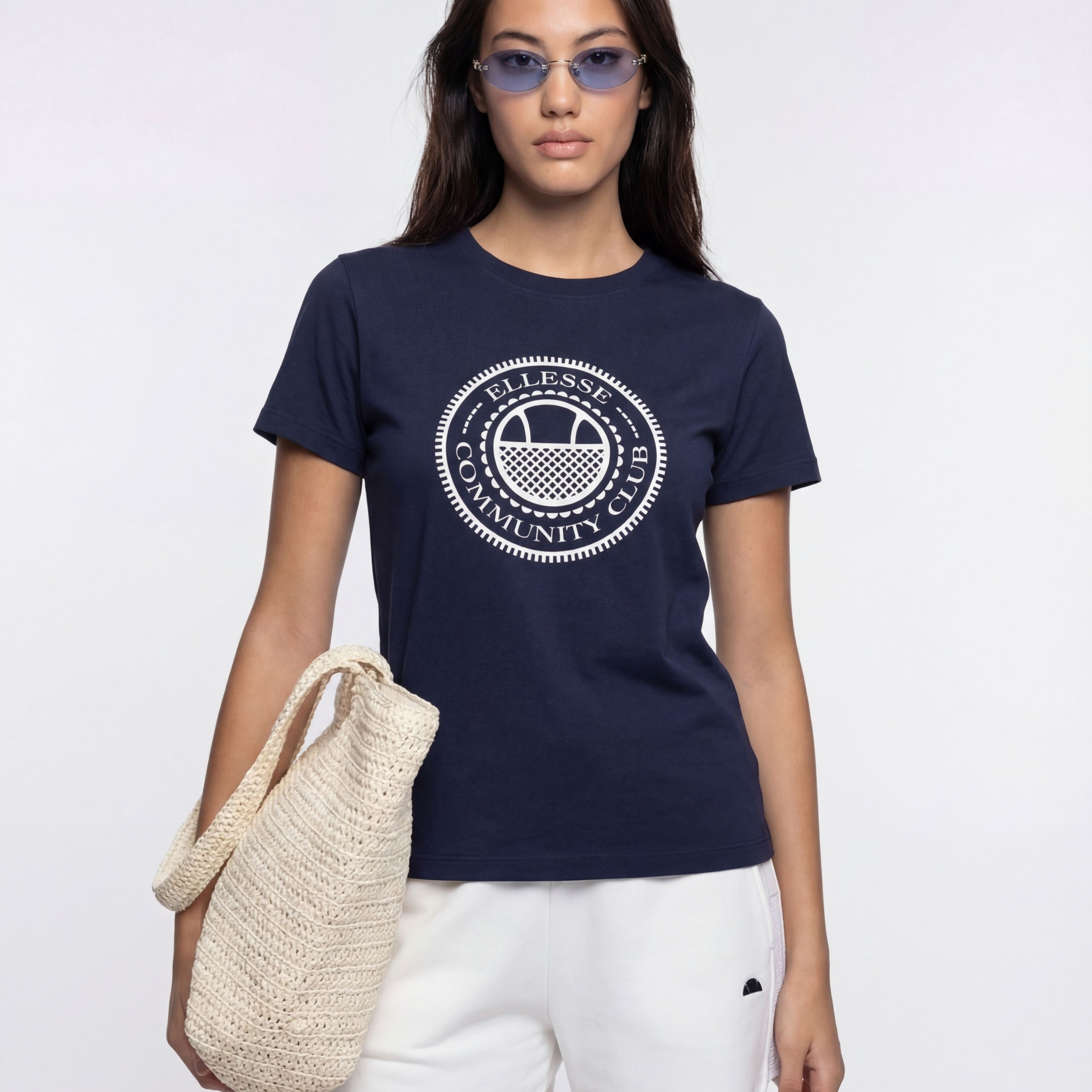 Ellesse Kadın Tişört EF444-NV