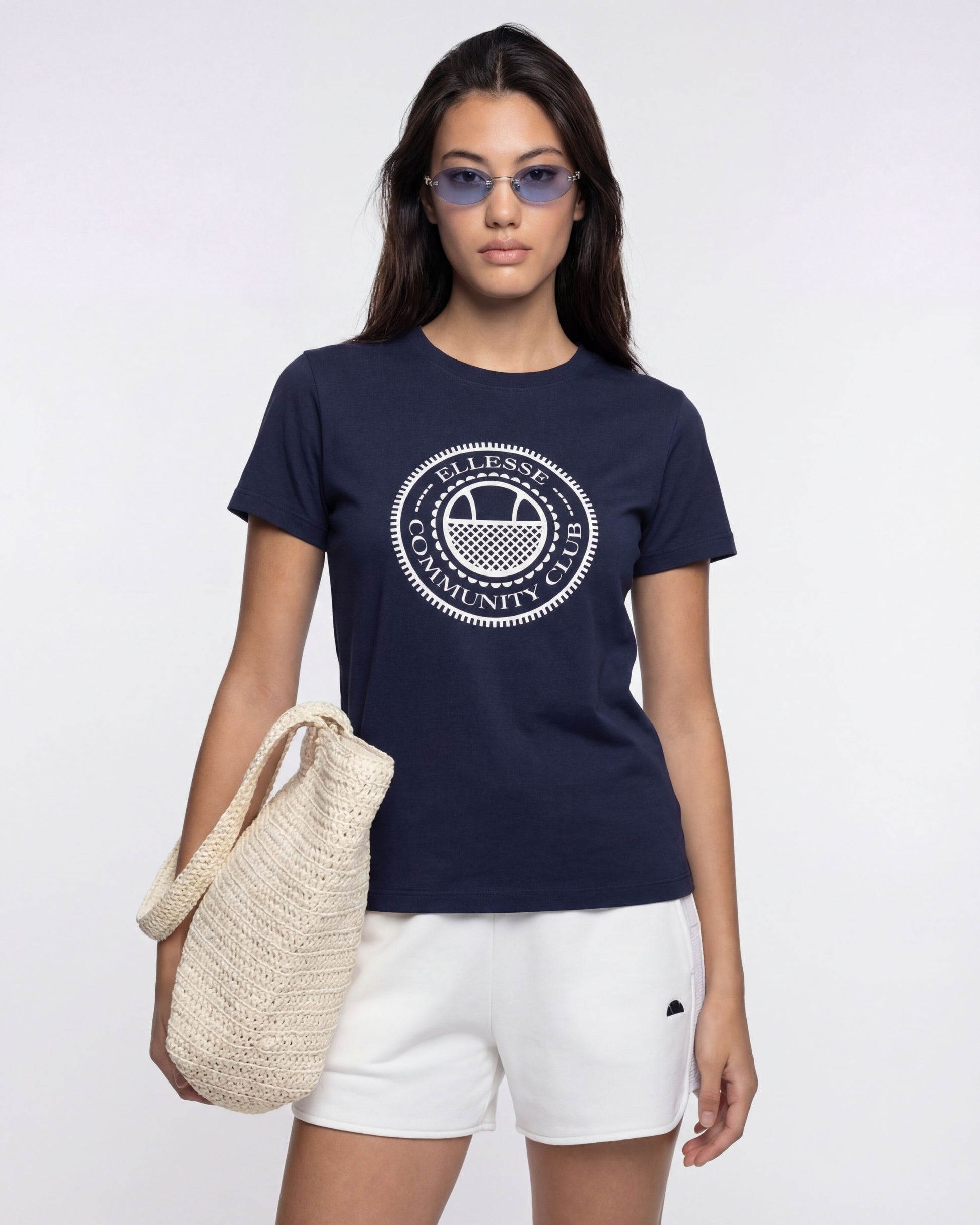 Ellesse Kadın Tişört EF444-NV