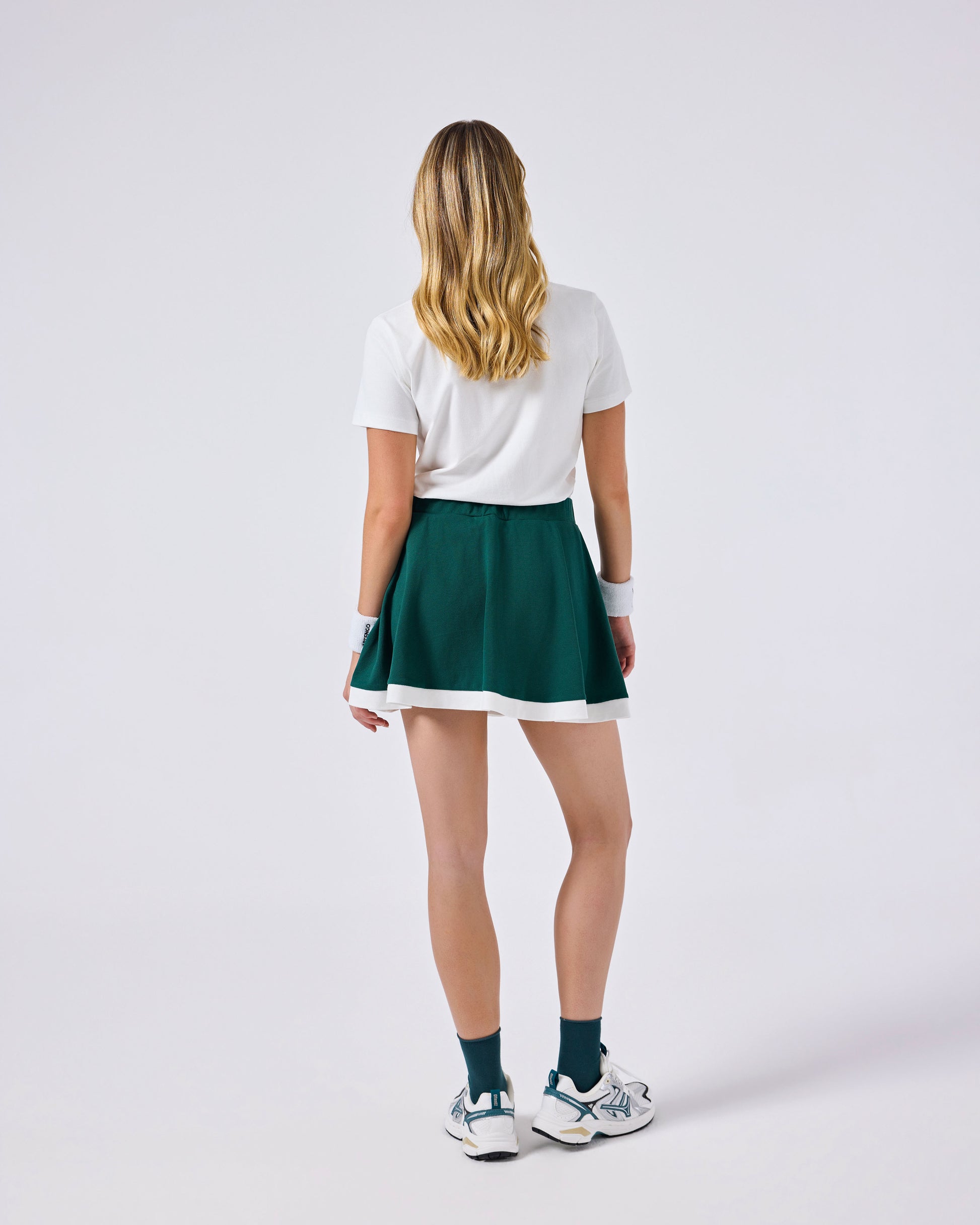 Ellesse Kadın Tenis Etek 6SF8002-GRN