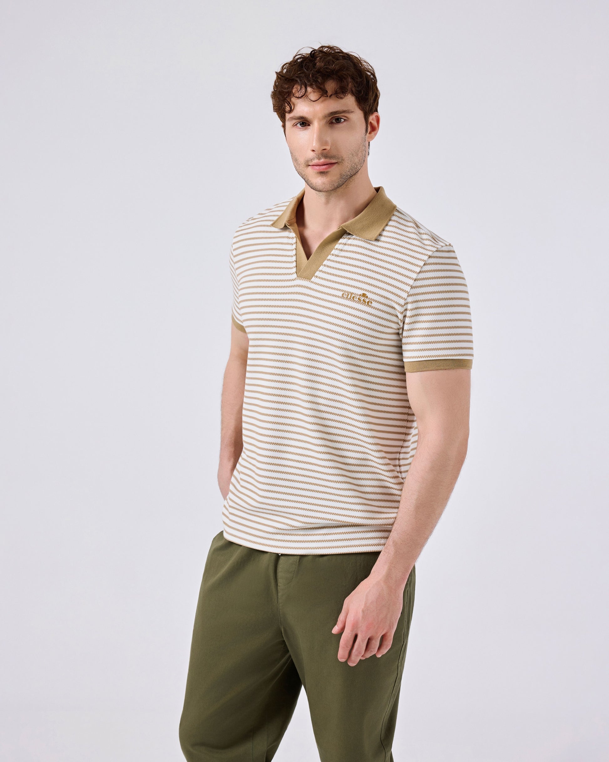 Ellesse Polo Yaka Erkek Tişört 6SM5019-BG