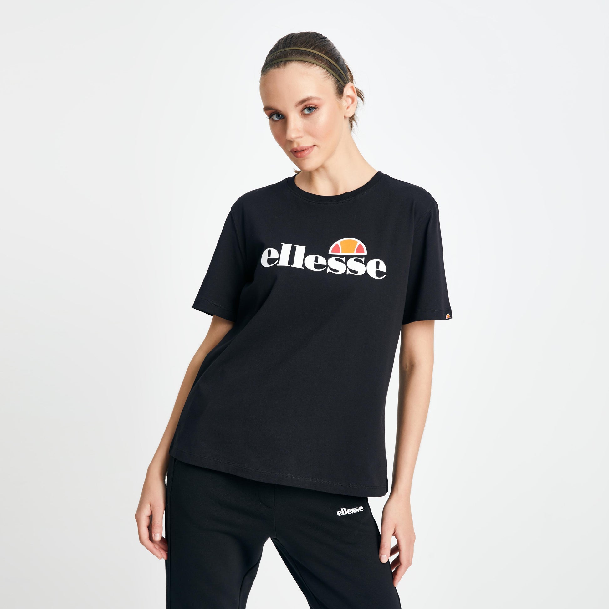 Ellesse Kadın Tişört F020-1-BK