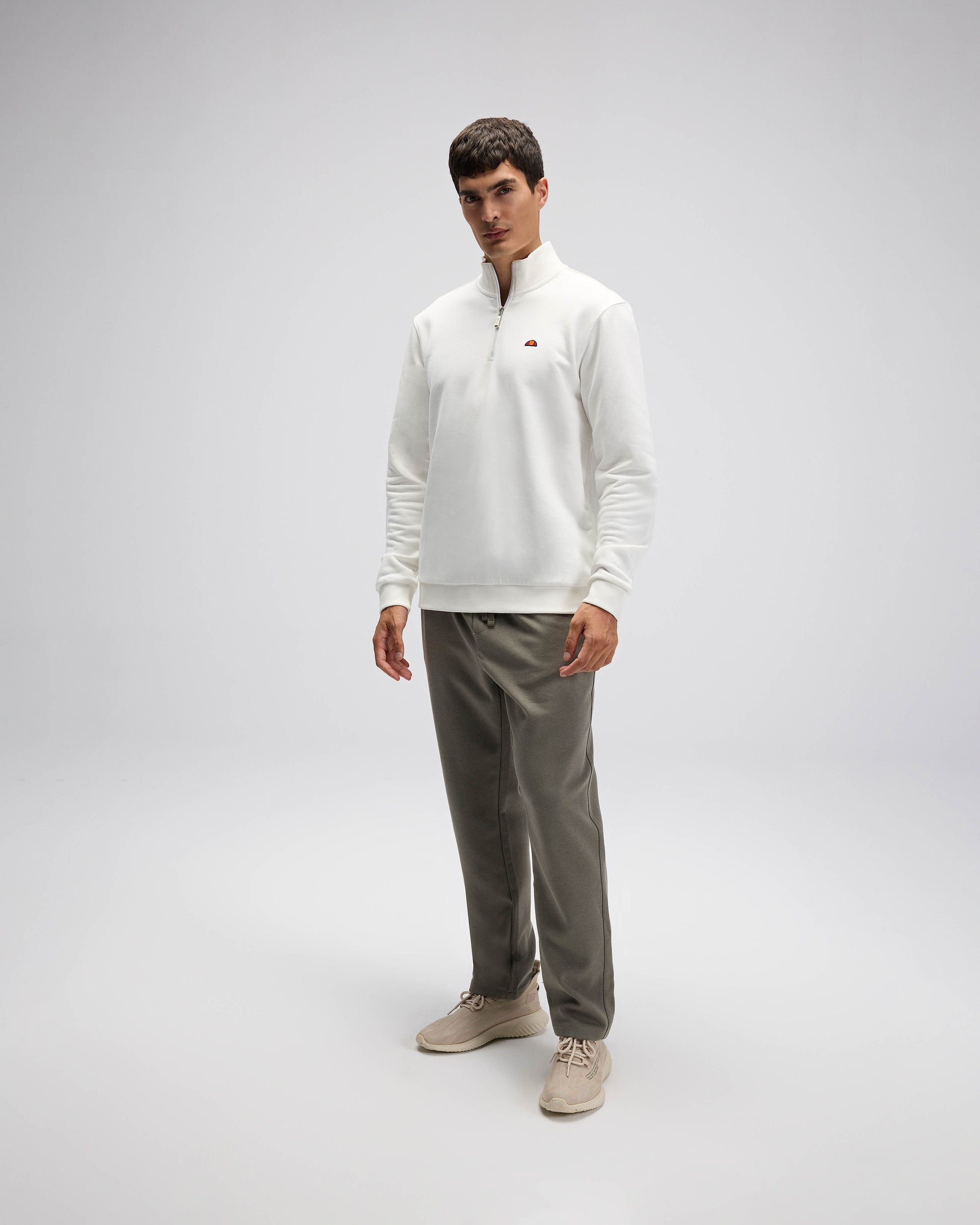 Ellesse Erkek Yarım Fermuarlı Sweat EM580-OF