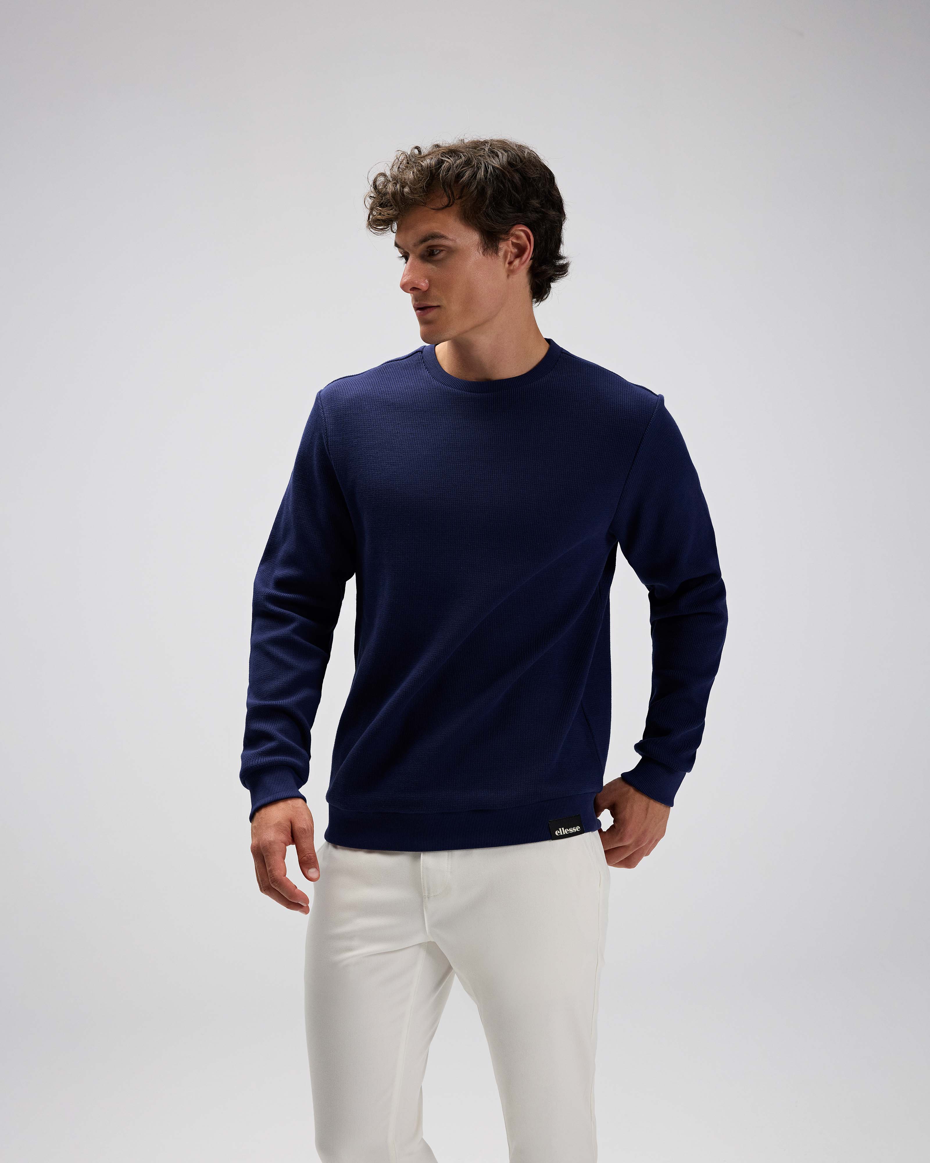 Ellesse Erkek Kazak EM615-NV