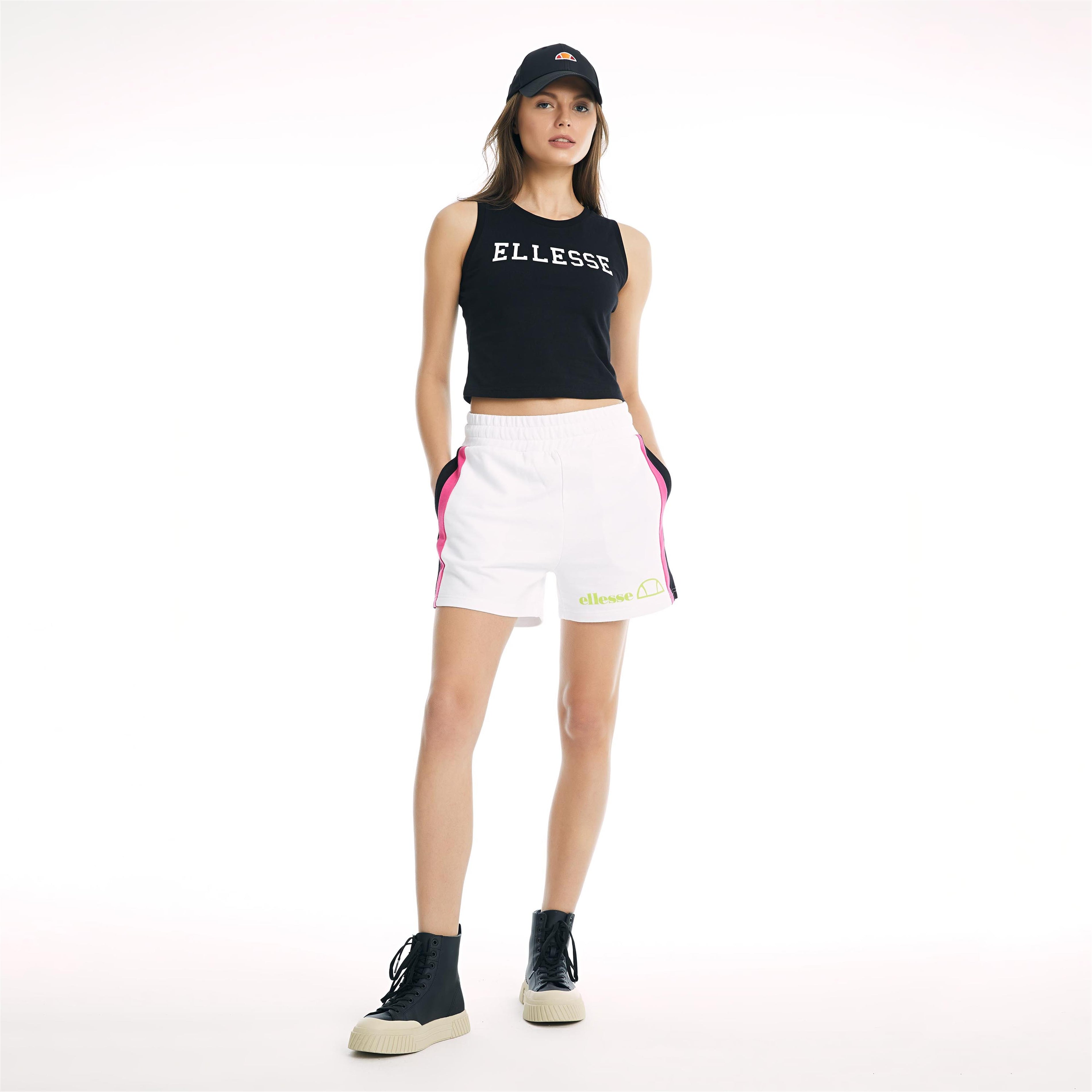 Ellesse Kadın Siyah Crop Top EF013-BK