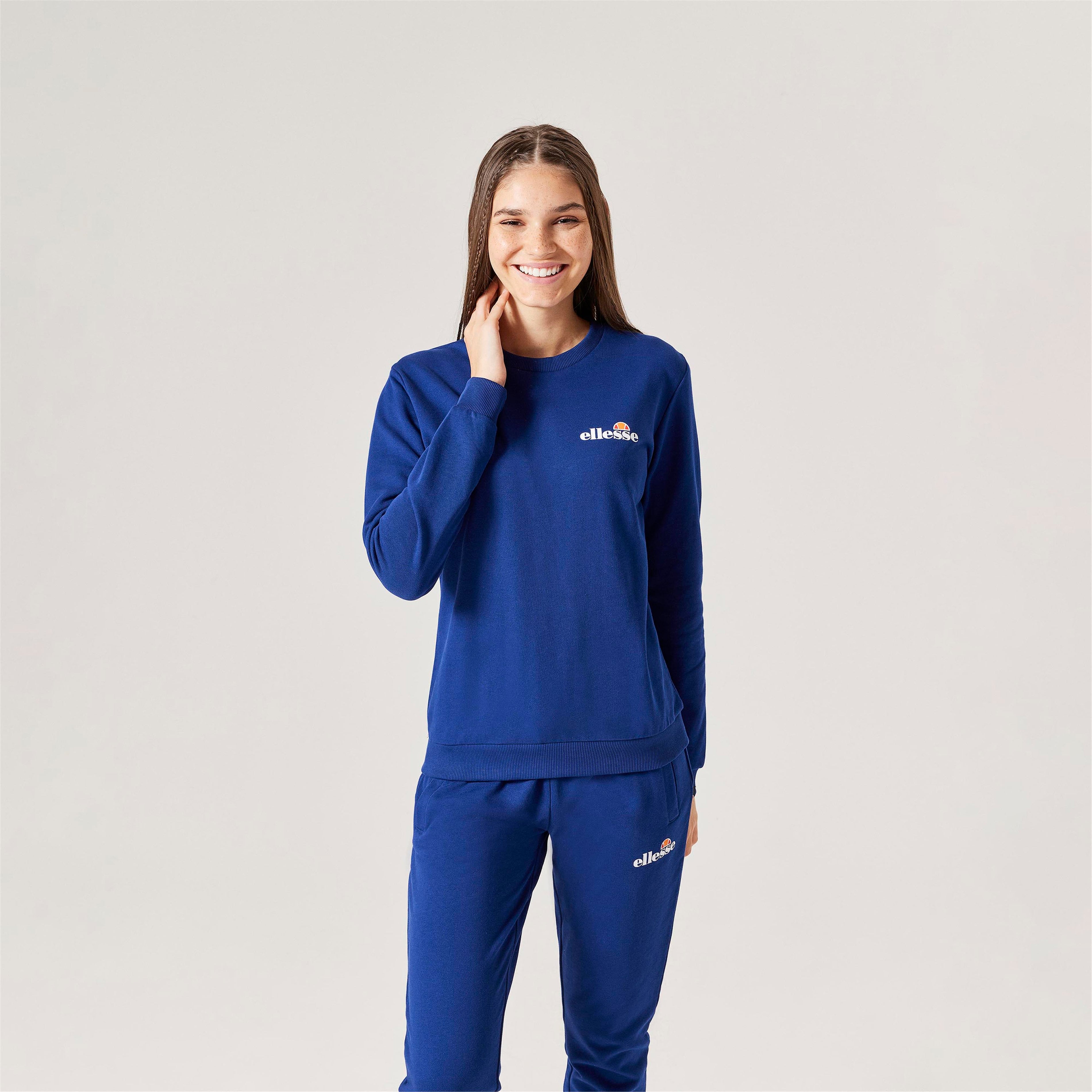 ellesse Kadın Lacivert Sweatshirt F024-NV